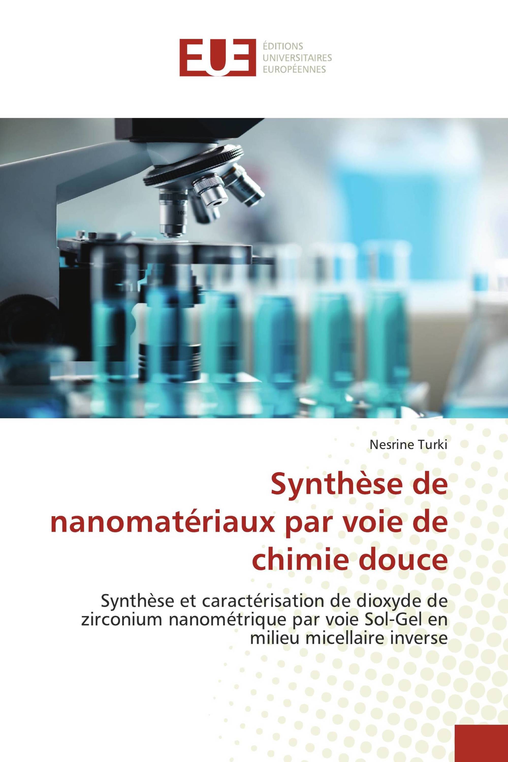 Synthèse de nanomatériaux par voie de chimie douce