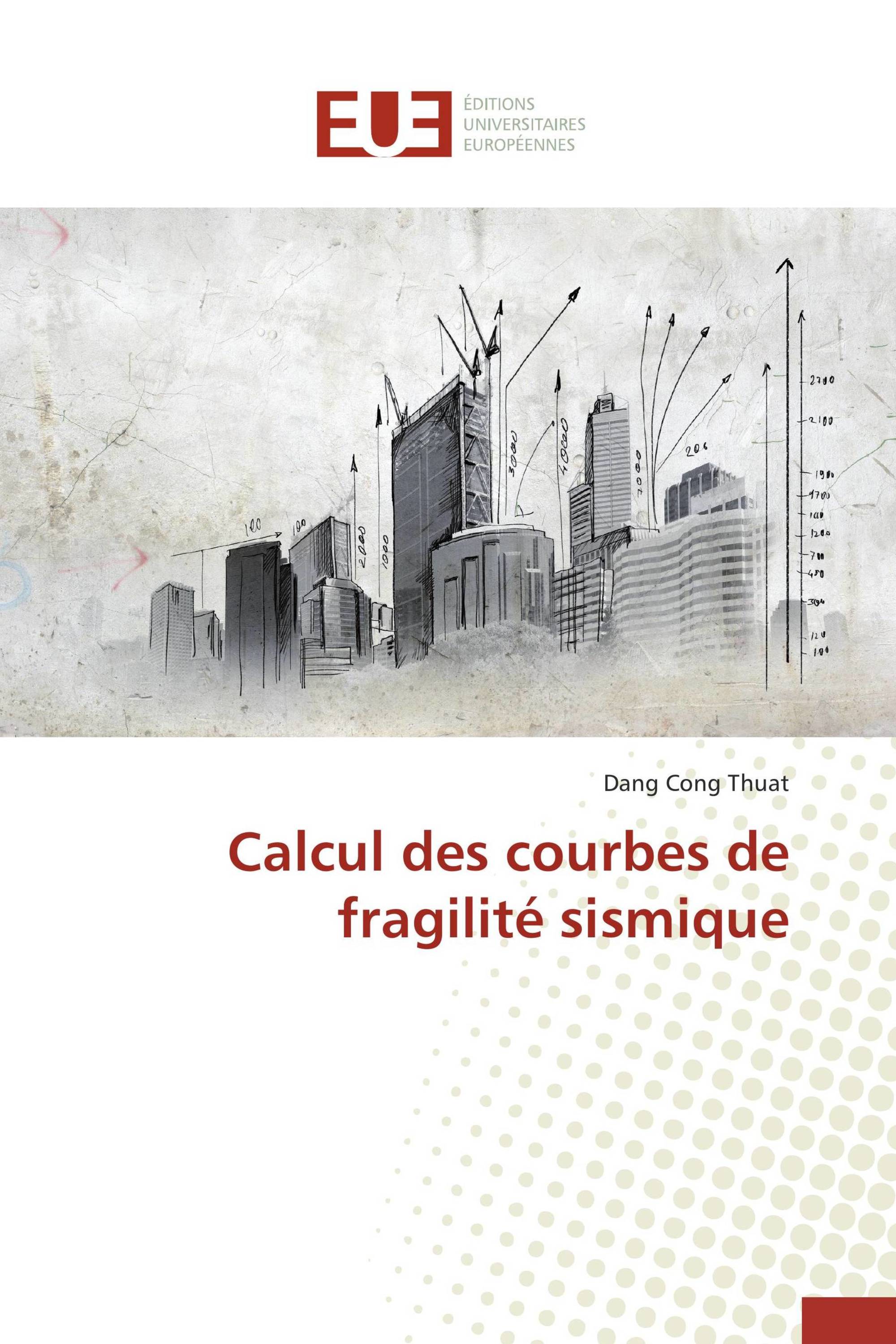 Calcul des courbes de fragilité sismique