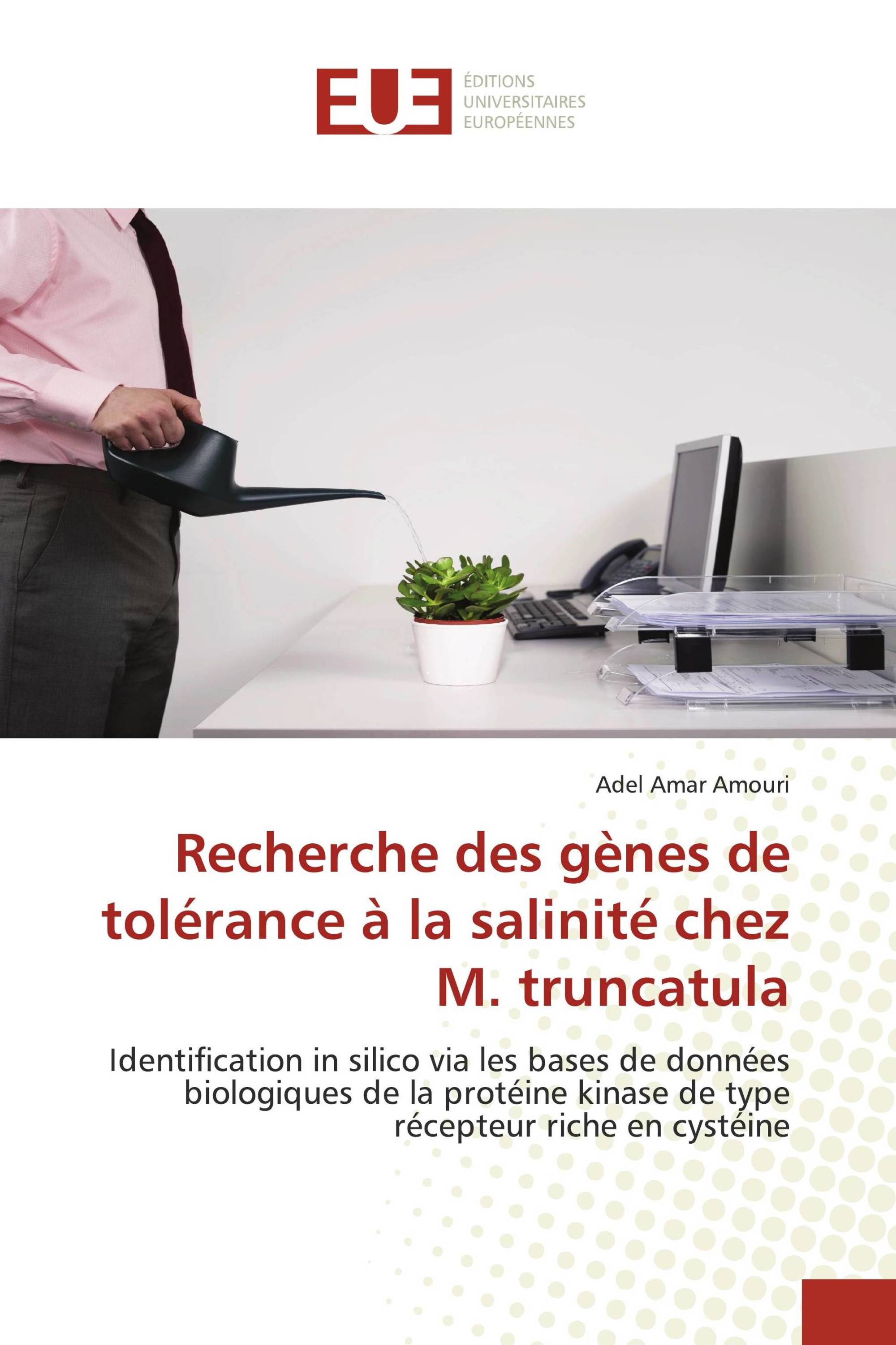 Recherche des gènes de tolérance à la salinité chez M. truncatula