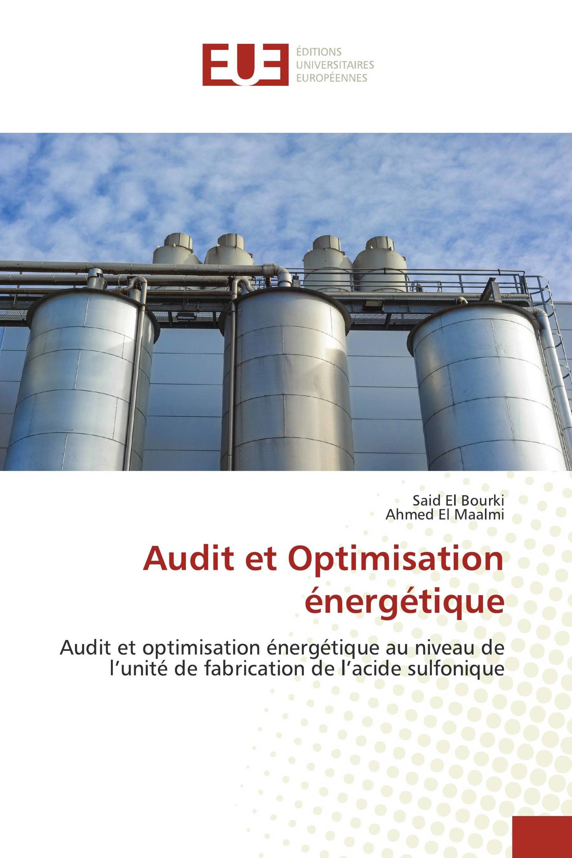 Audit et Optimisation énergétique