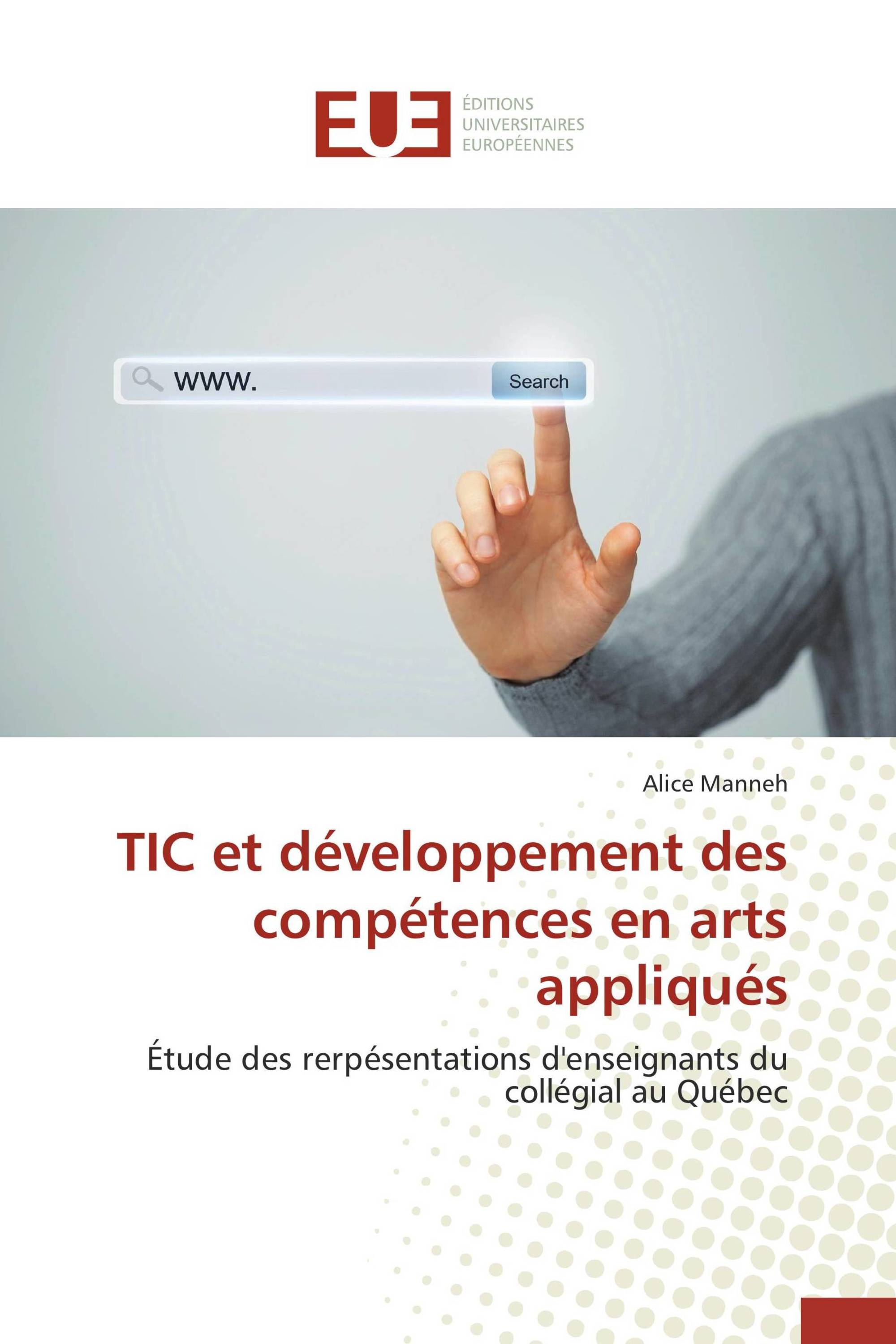 TIC et développement des compétences en arts appliqués