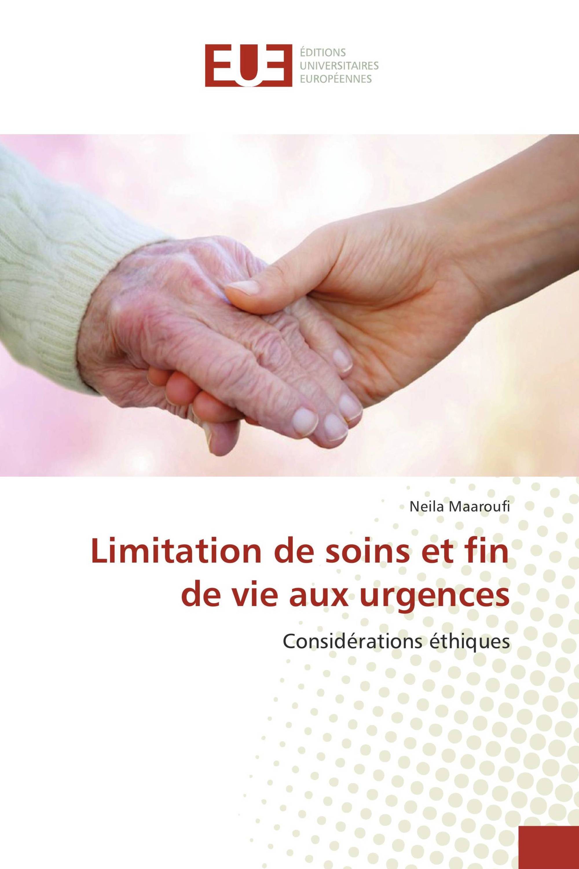 Limitation de soins et fin de vie aux urgences