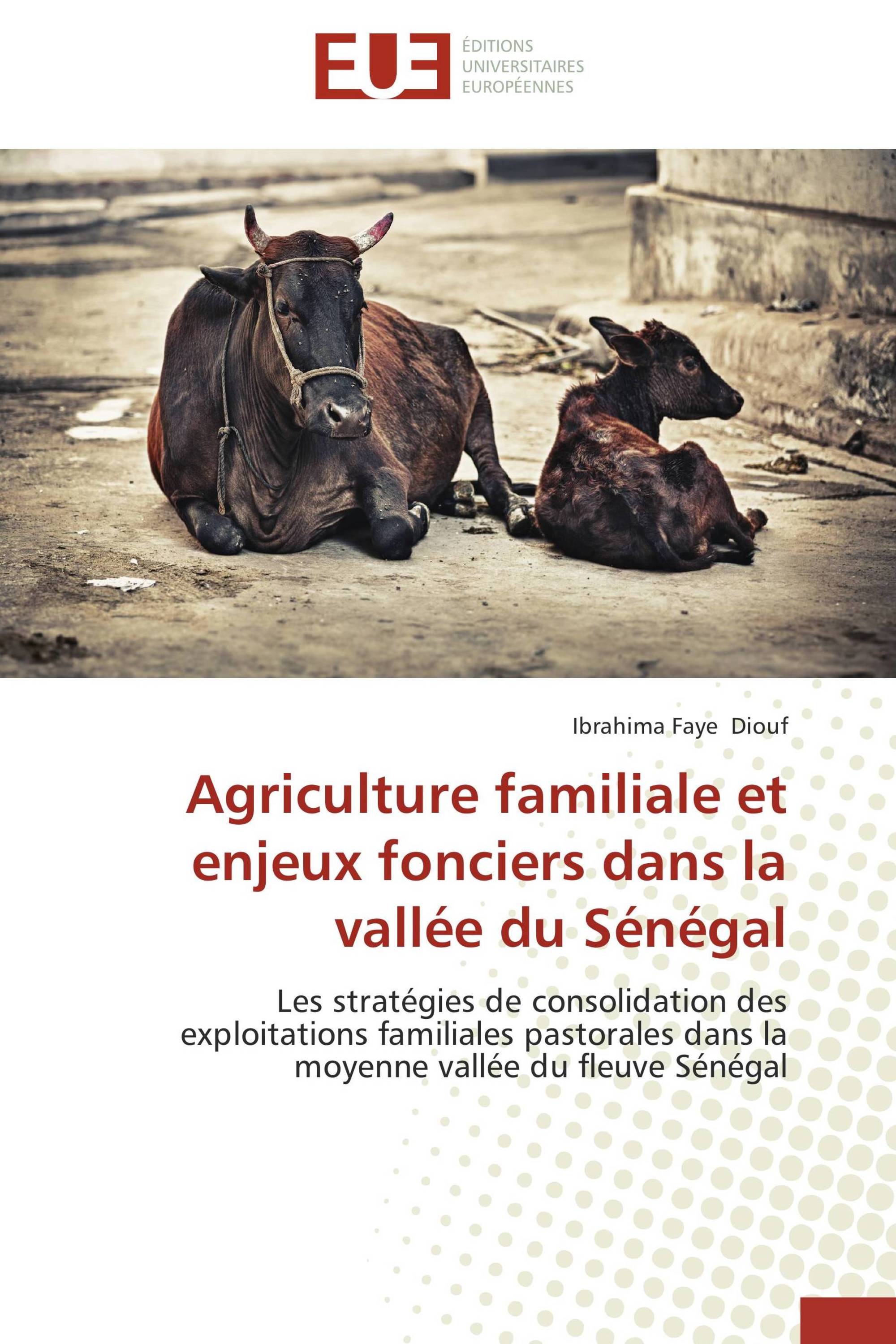 Agriculture familiale et enjeux fonciers dans la vallée du Sénégal