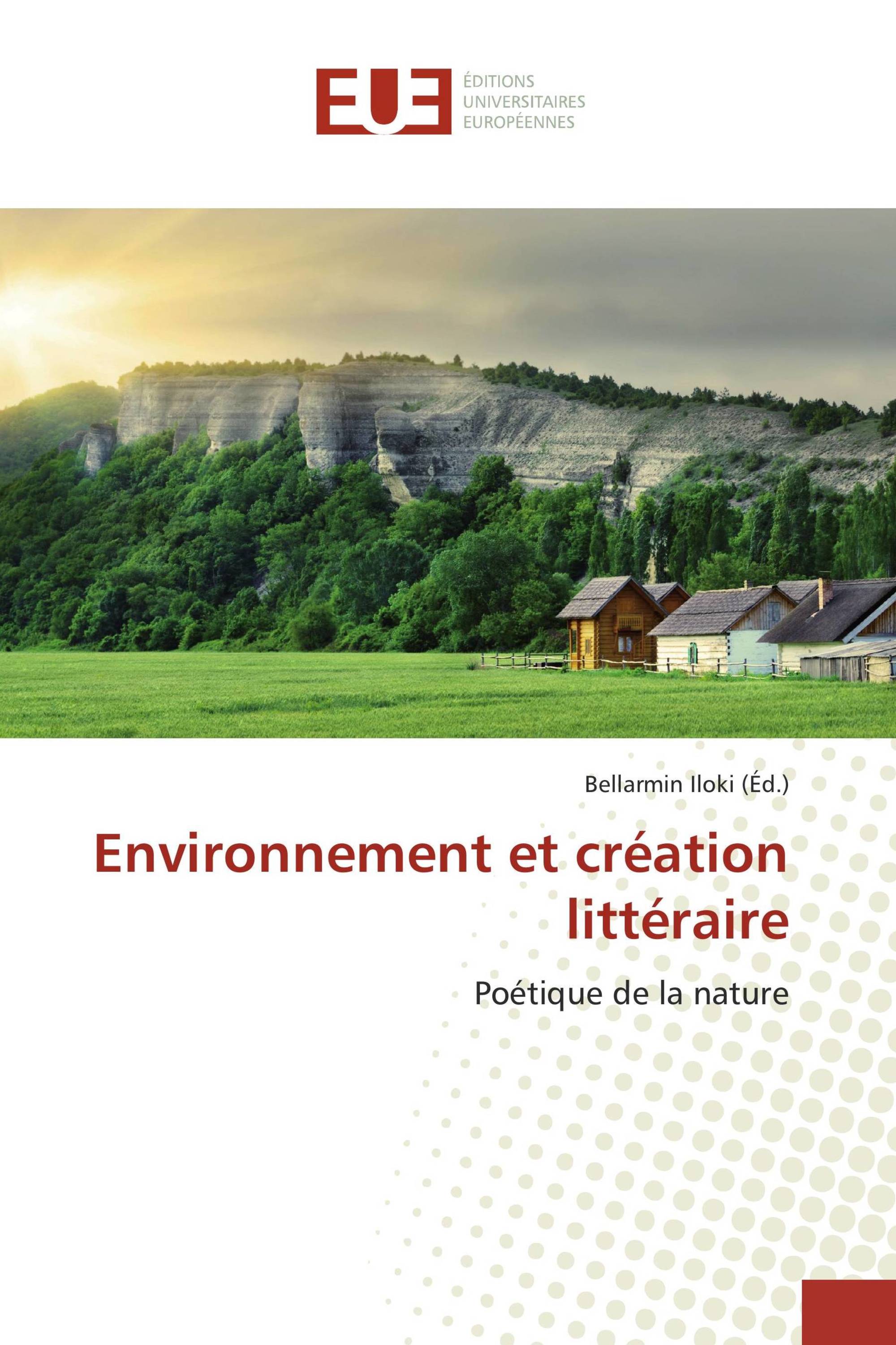 Environnement et création littéraire