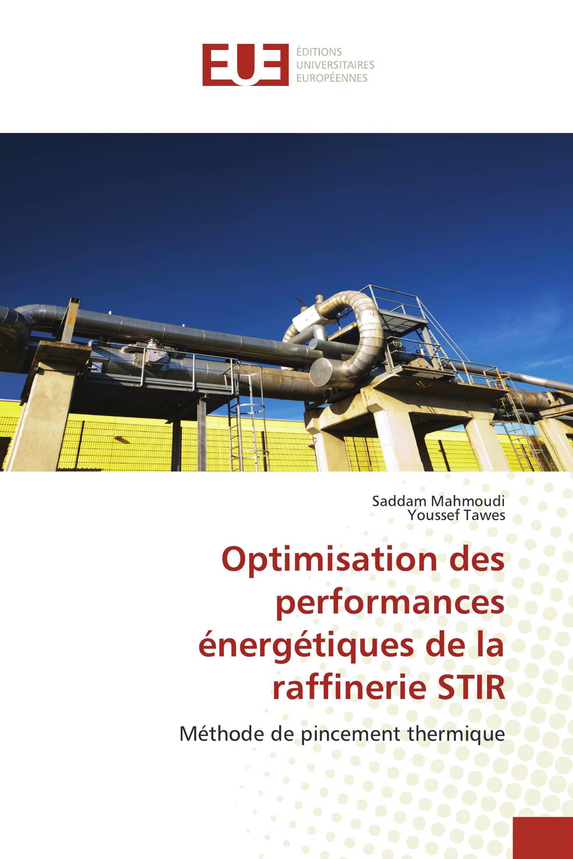 Optimisation des performances énergétiques de la raffinerie STIR