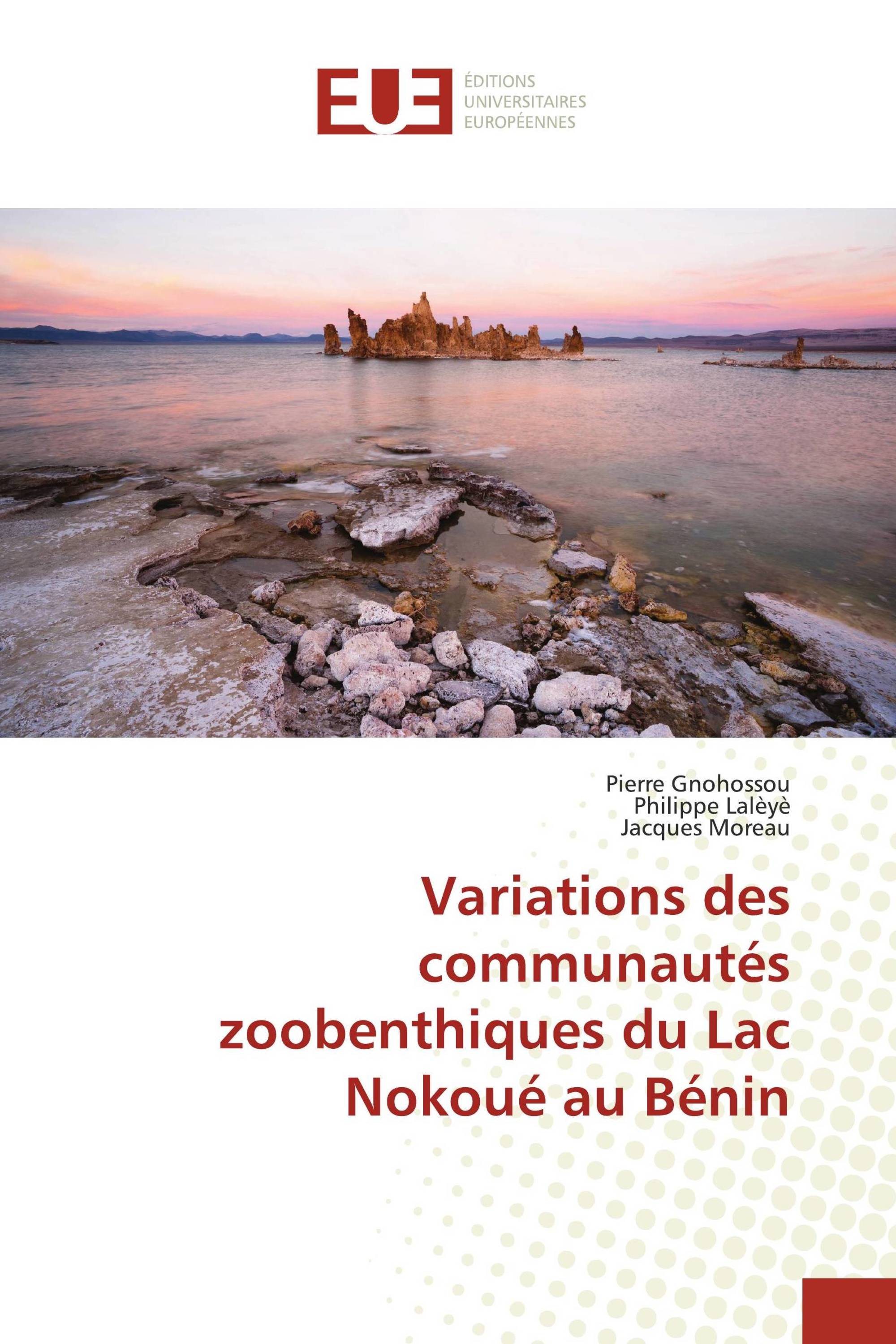 Variations des communautés zoobenthiques du Lac Nokoué au Bénin