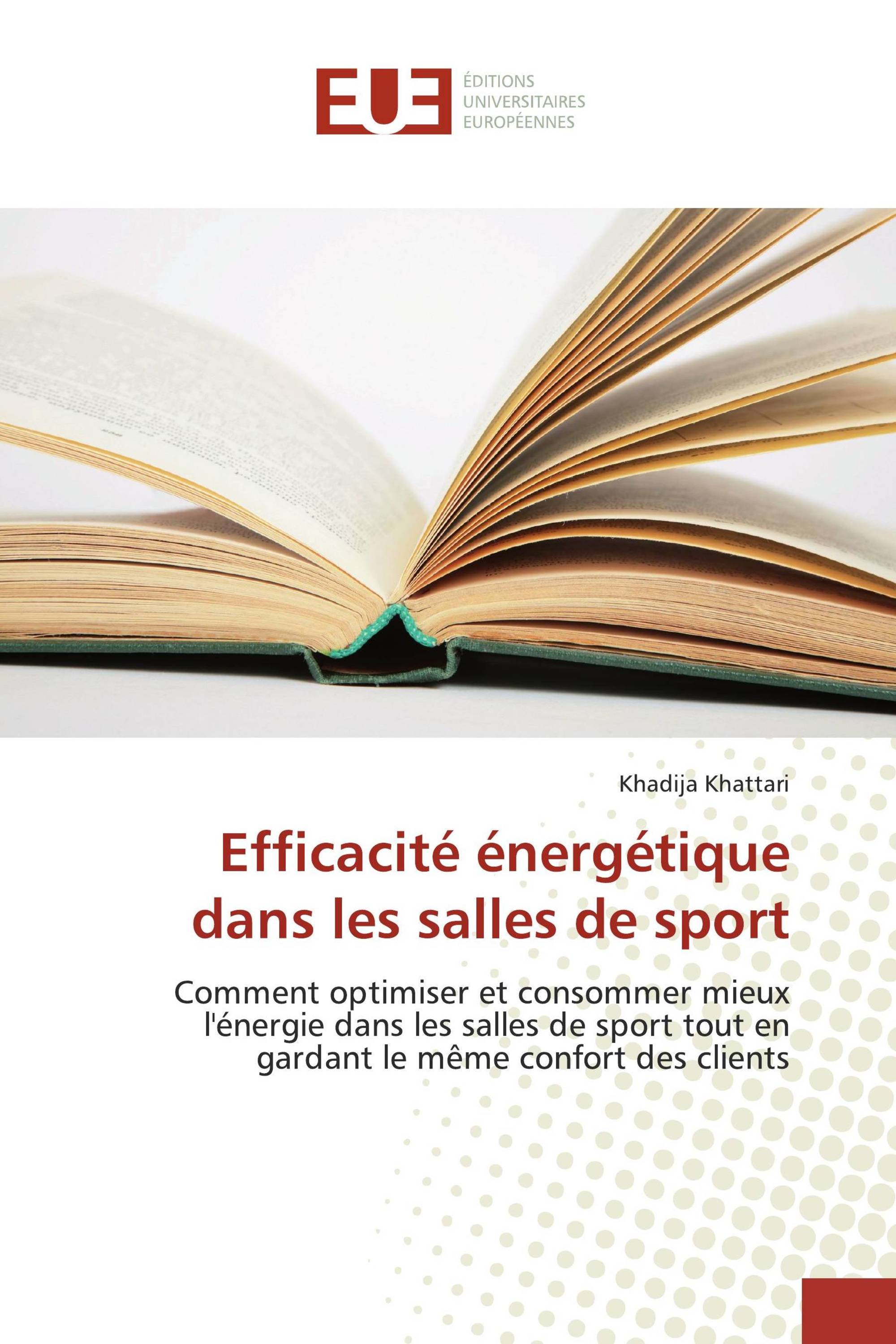 Efficacité énergétique dans les salles de sport