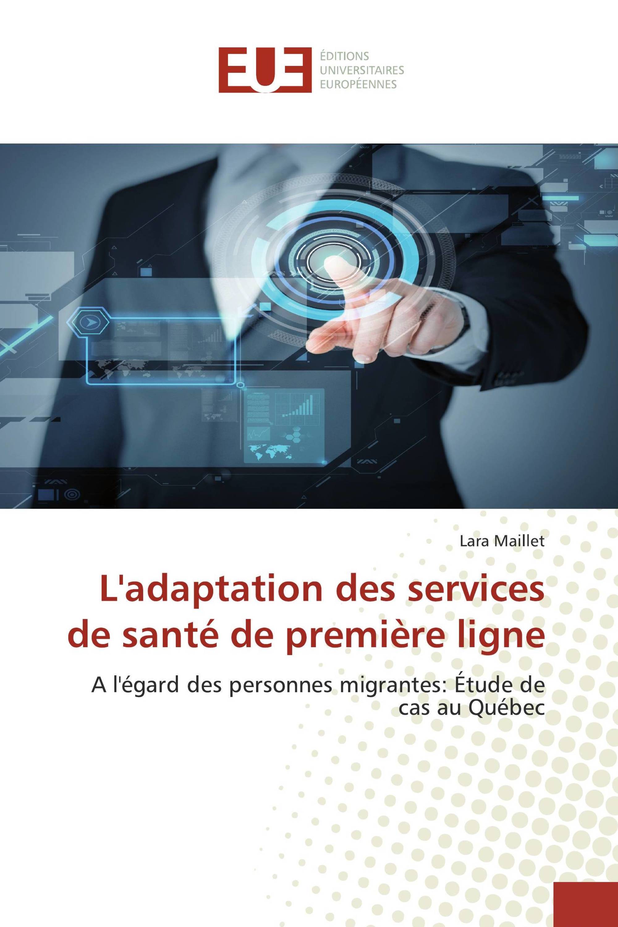 L'adaptation des services de santé de première ligne