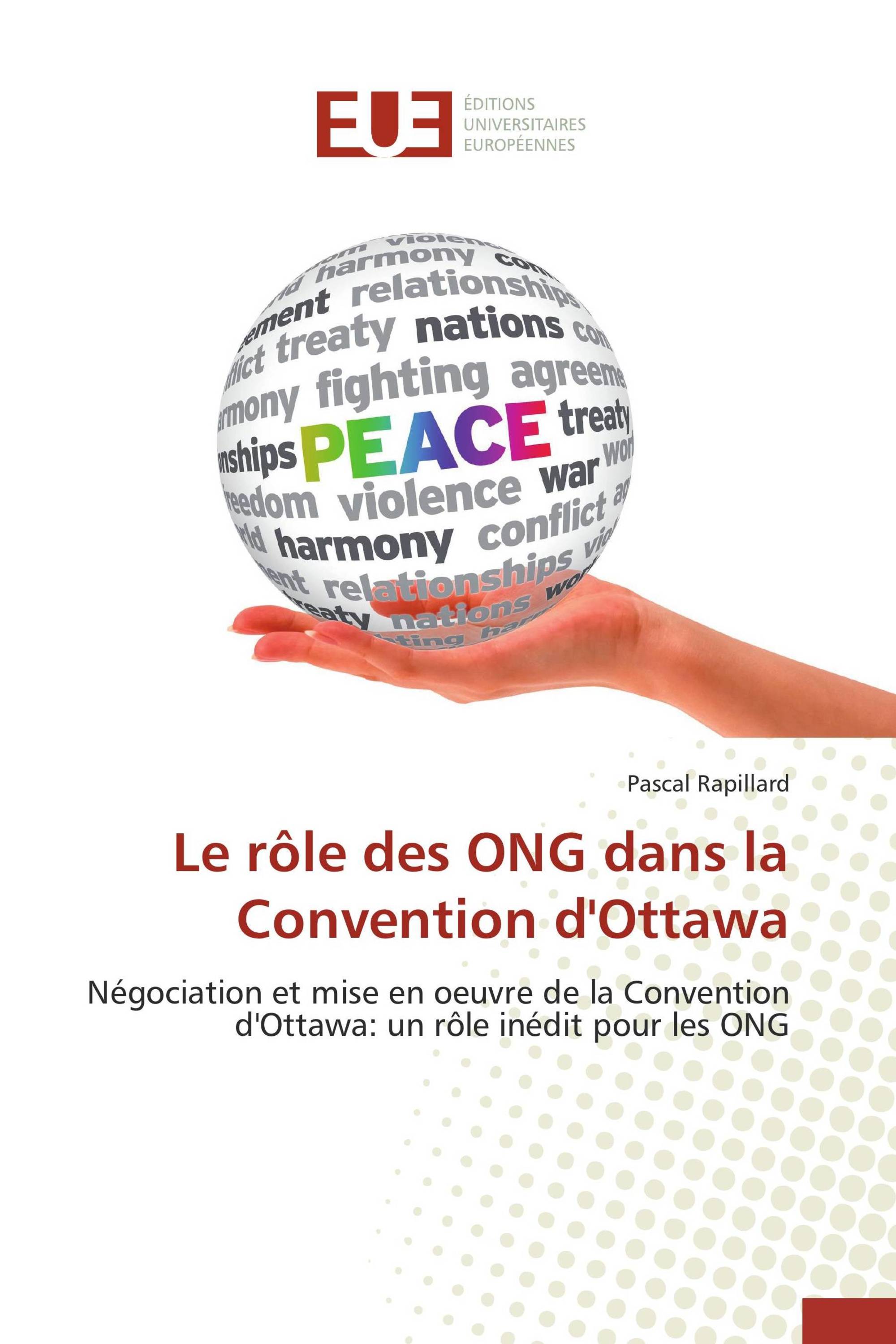 Le rôle des ONG dans la Convention d'Ottawa