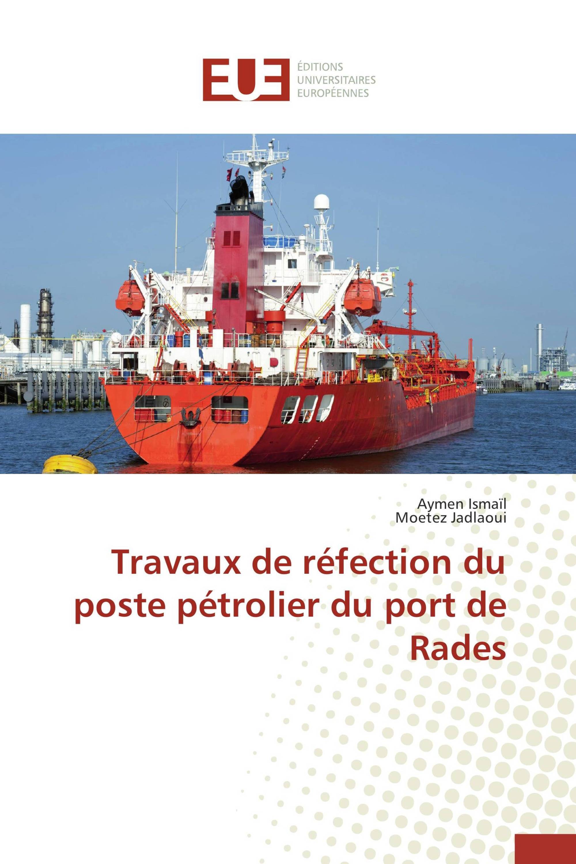 Travaux de réfection du poste pétrolier du port de Rades