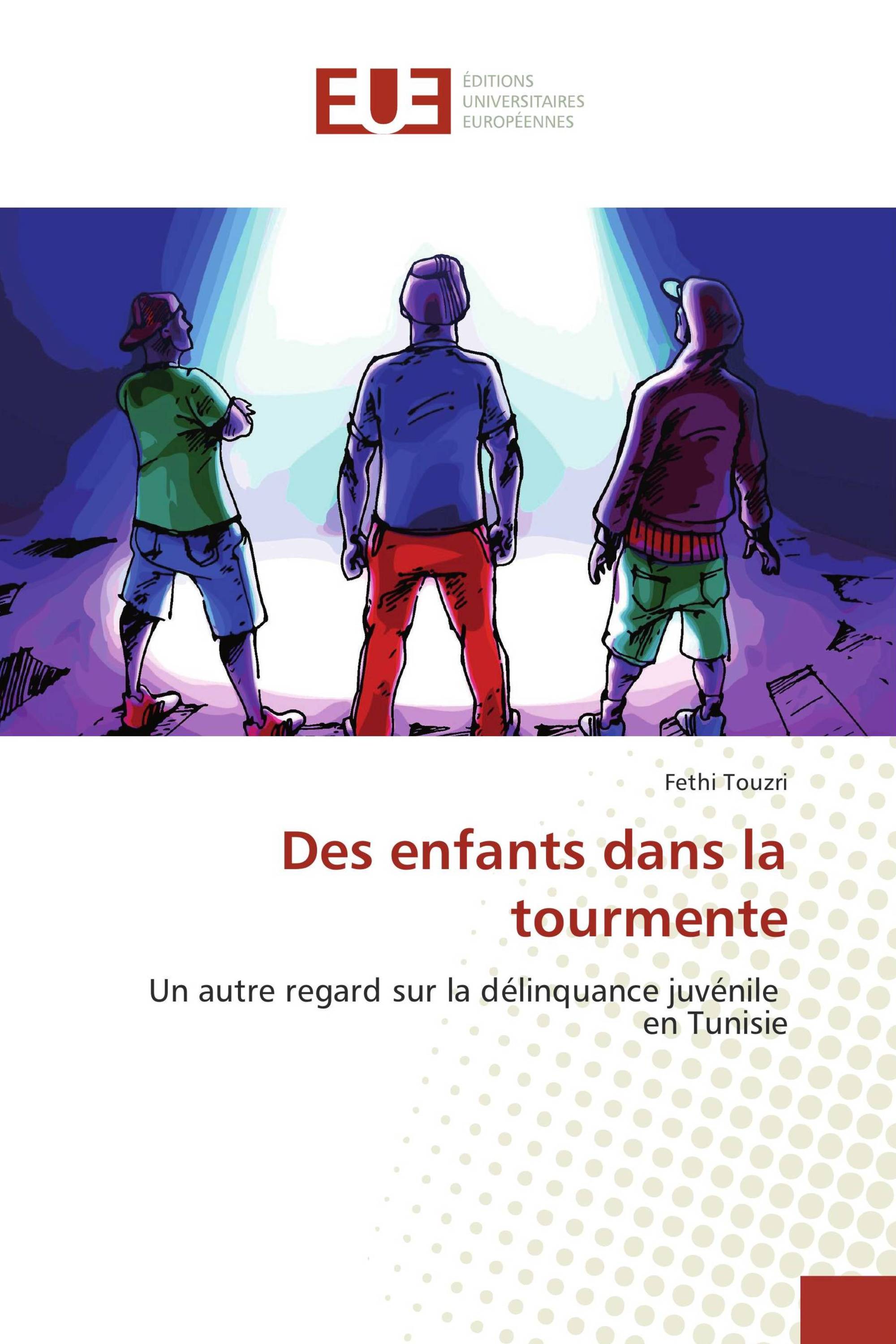 Des enfants dans la tourmente