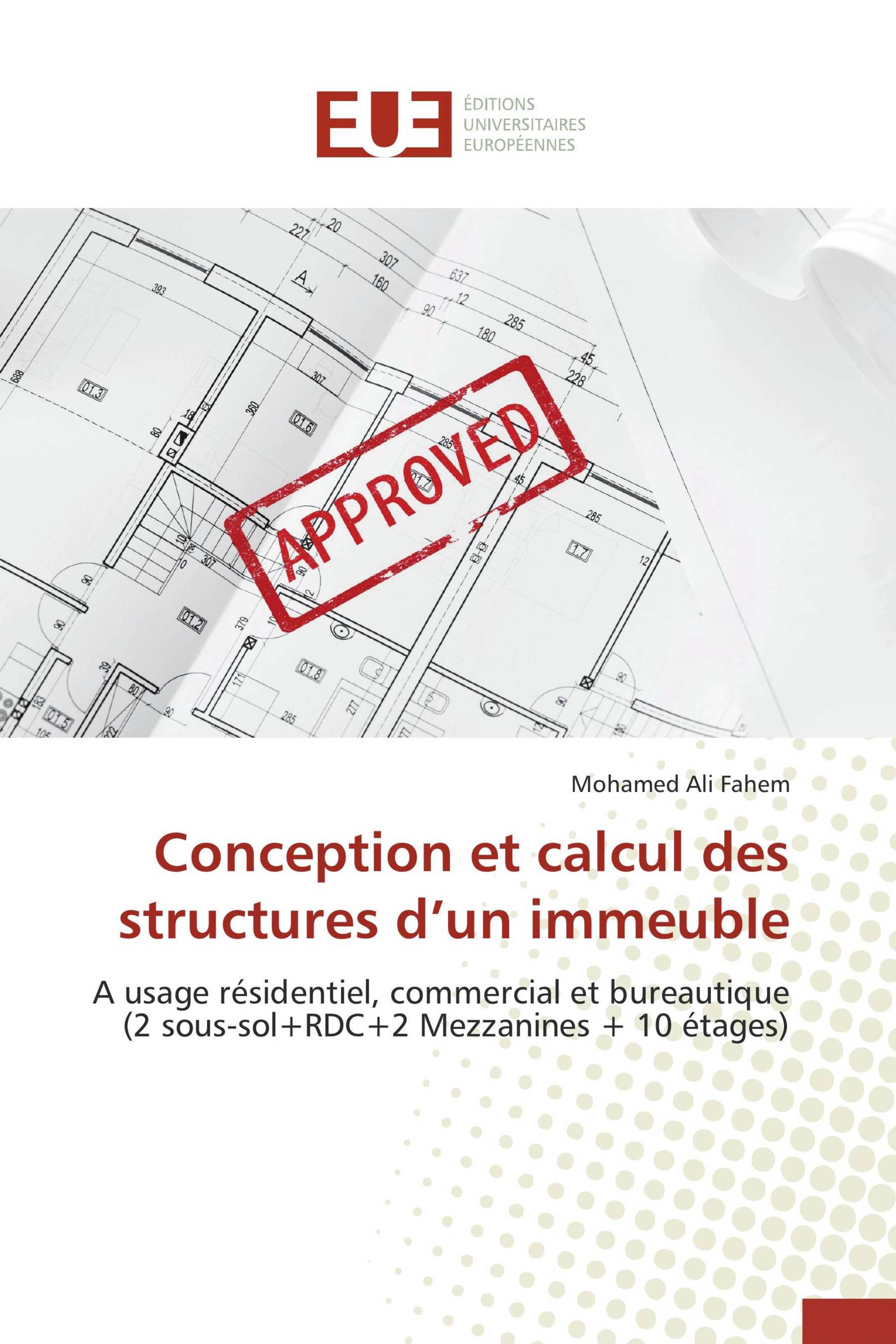 Conception et calcul des structures d’un immeuble