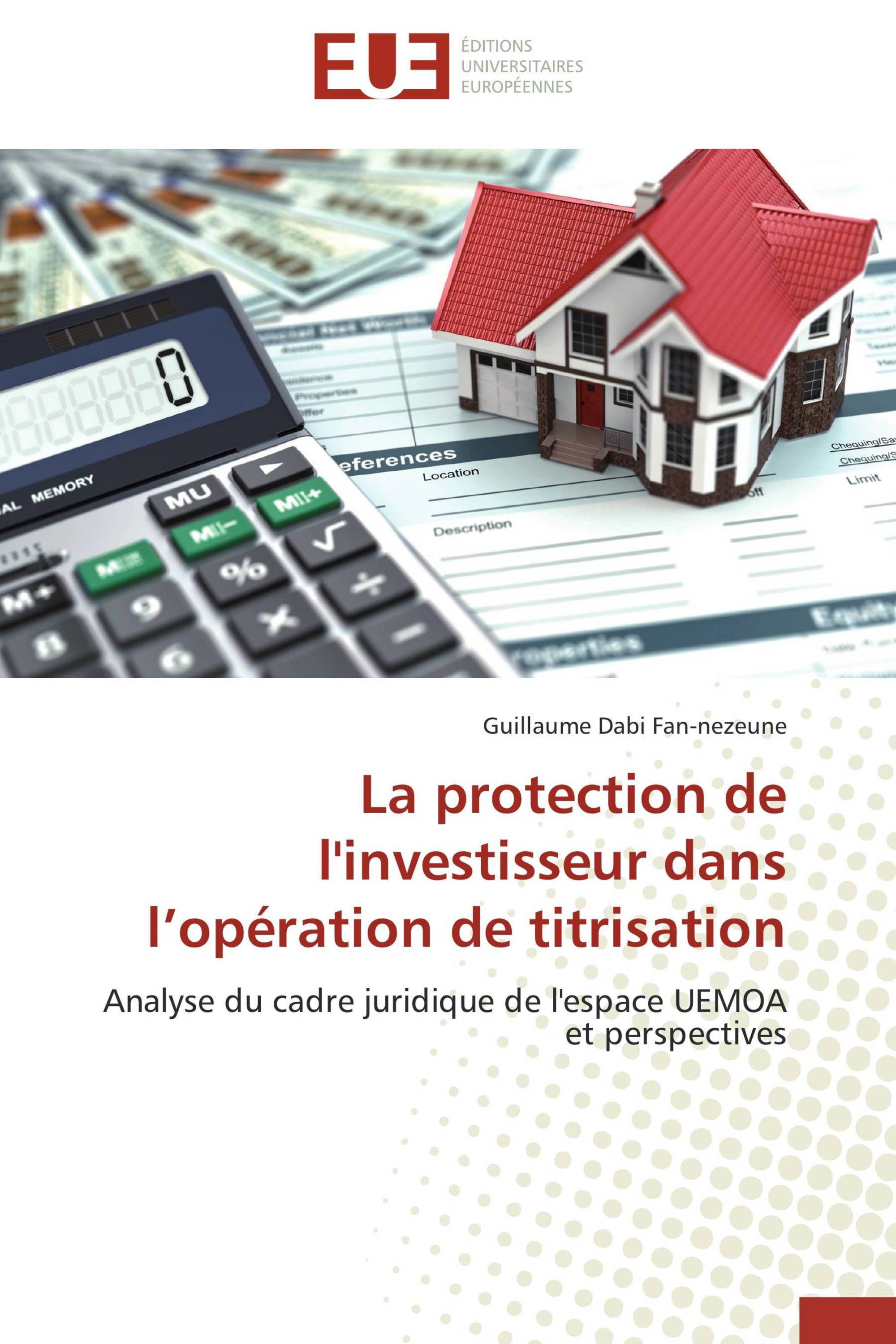 La protection de l'investisseur dans l’opération de titrisation