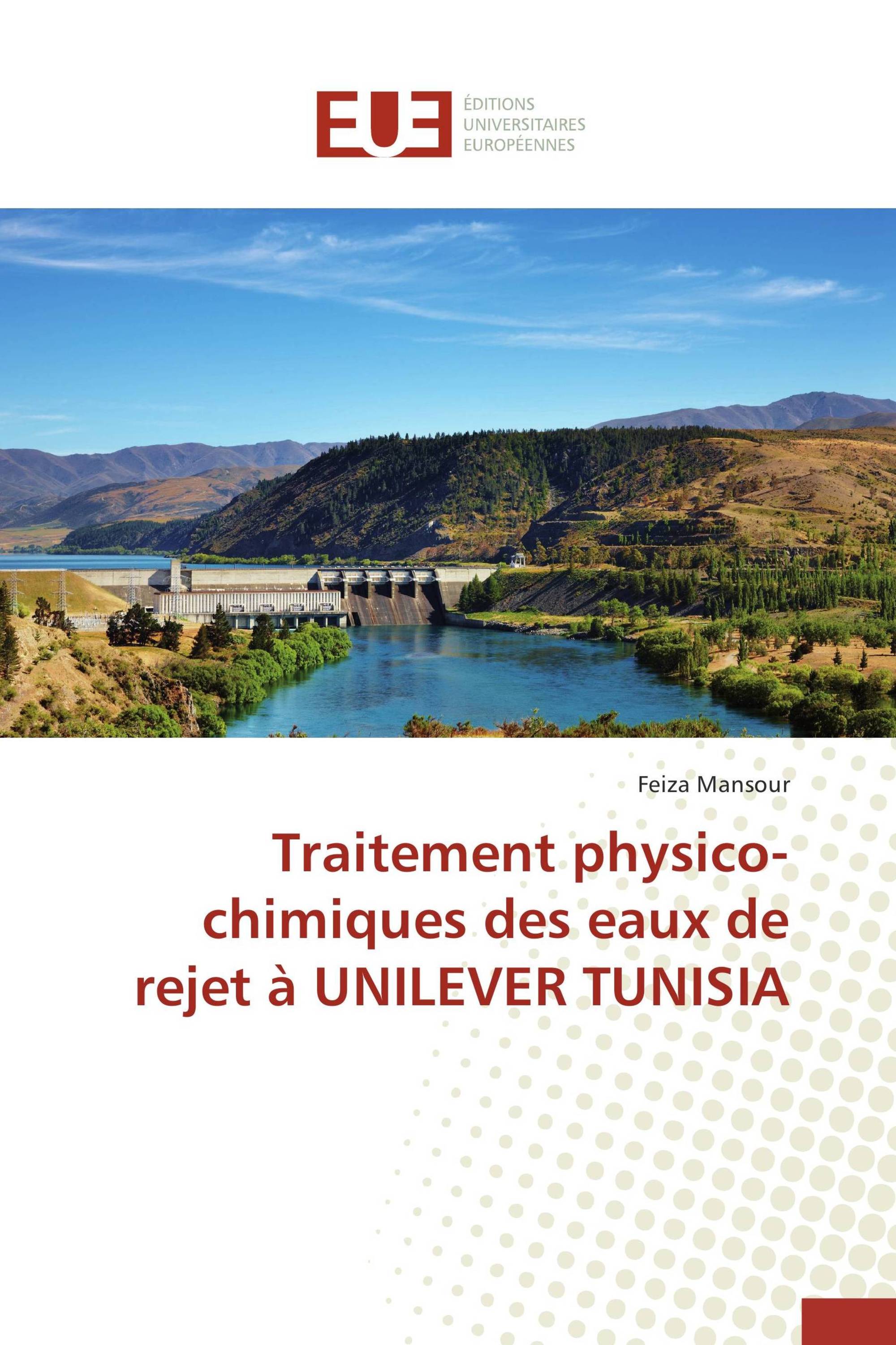 Traitement physico-chimiques des eaux de rejet à UNILEVER TUNISIA