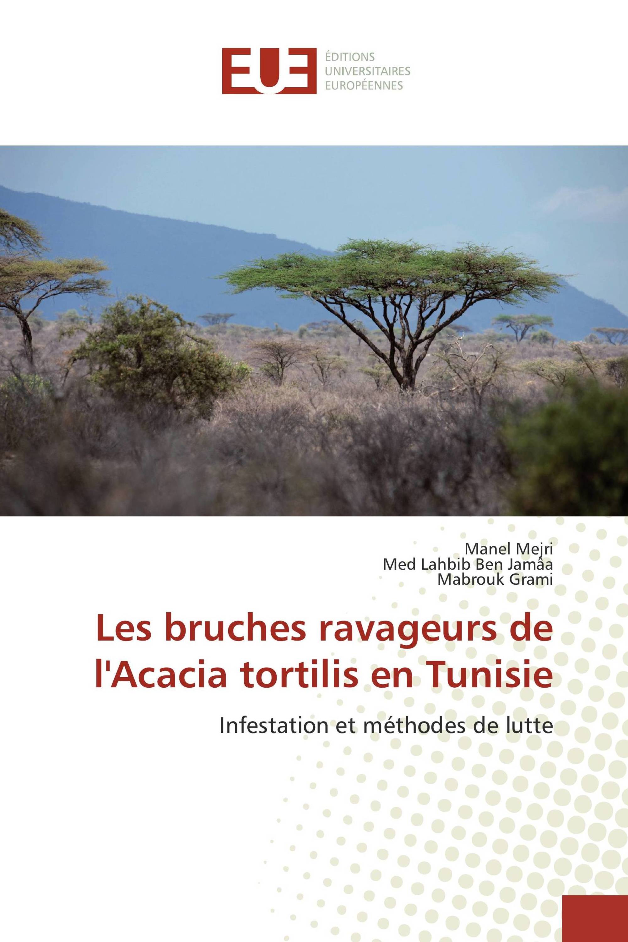 Les bruches ravageurs de l'Acacia tortilis en Tunisie