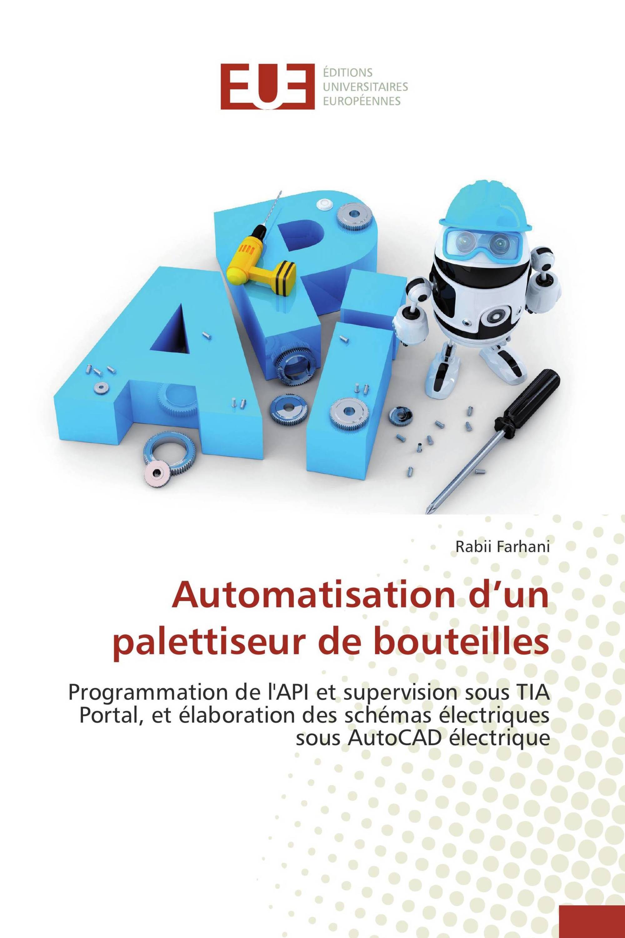 Automatisation d’un palettiseur de bouteilles