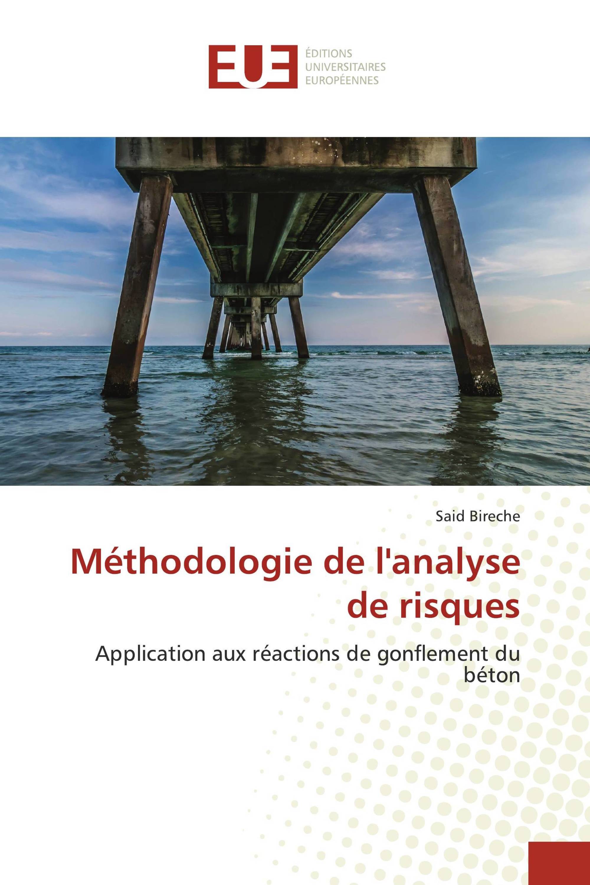 Méthodologie de l'analyse de risques