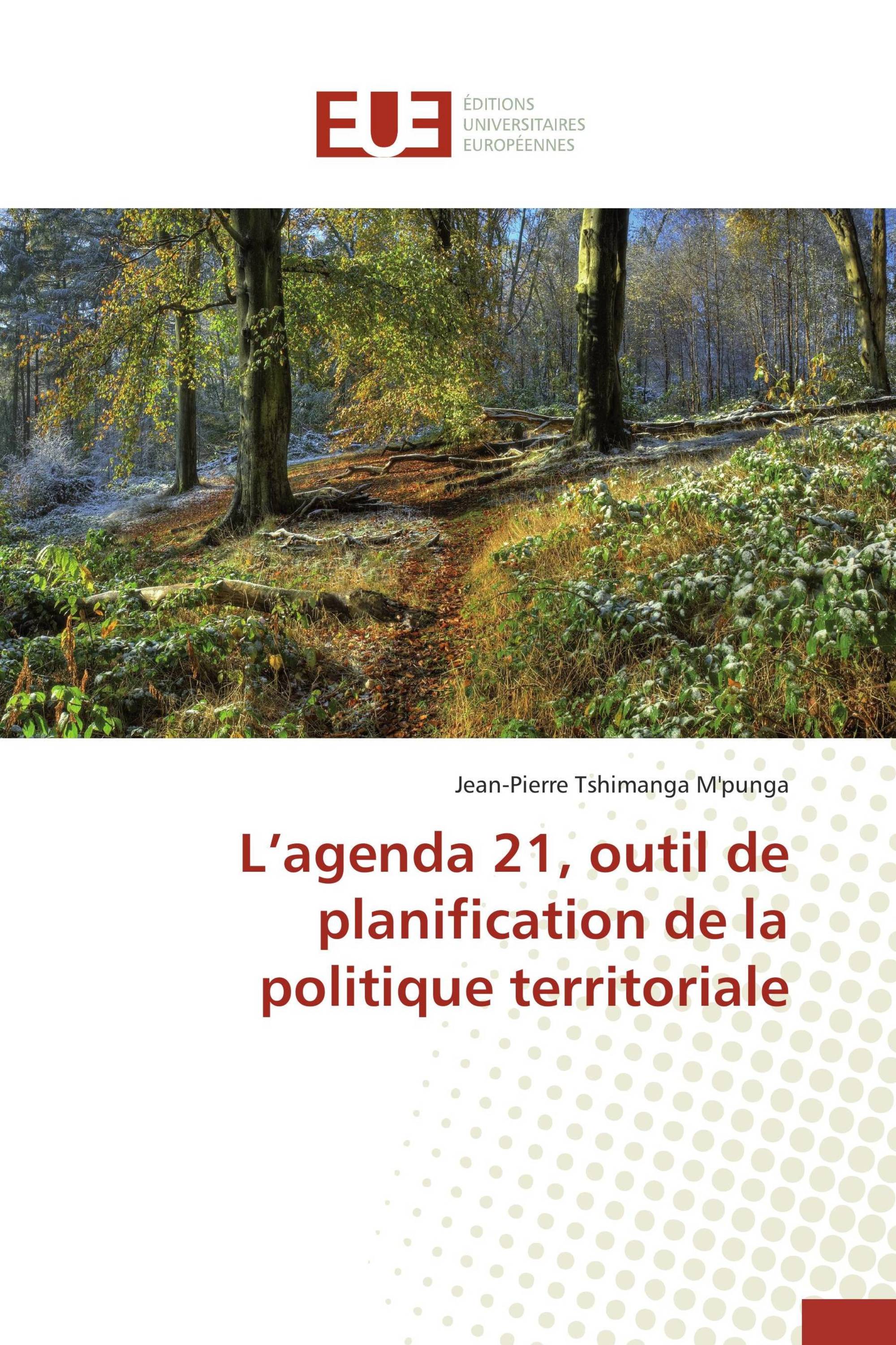 L’agenda 21, outil de planification de la politique territoriale