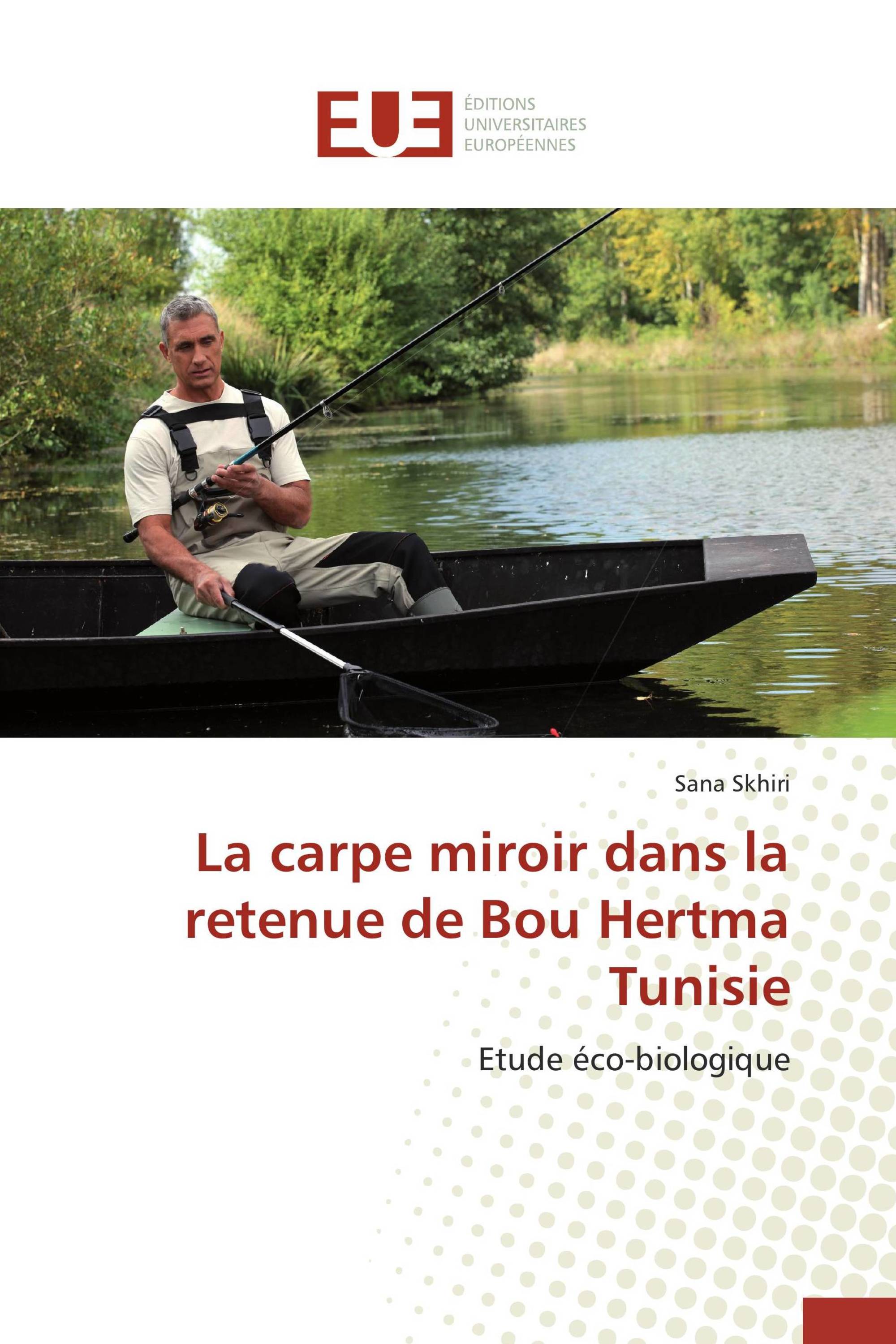 La carpe miroir dans la retenue de Bou Hertma Tunisie