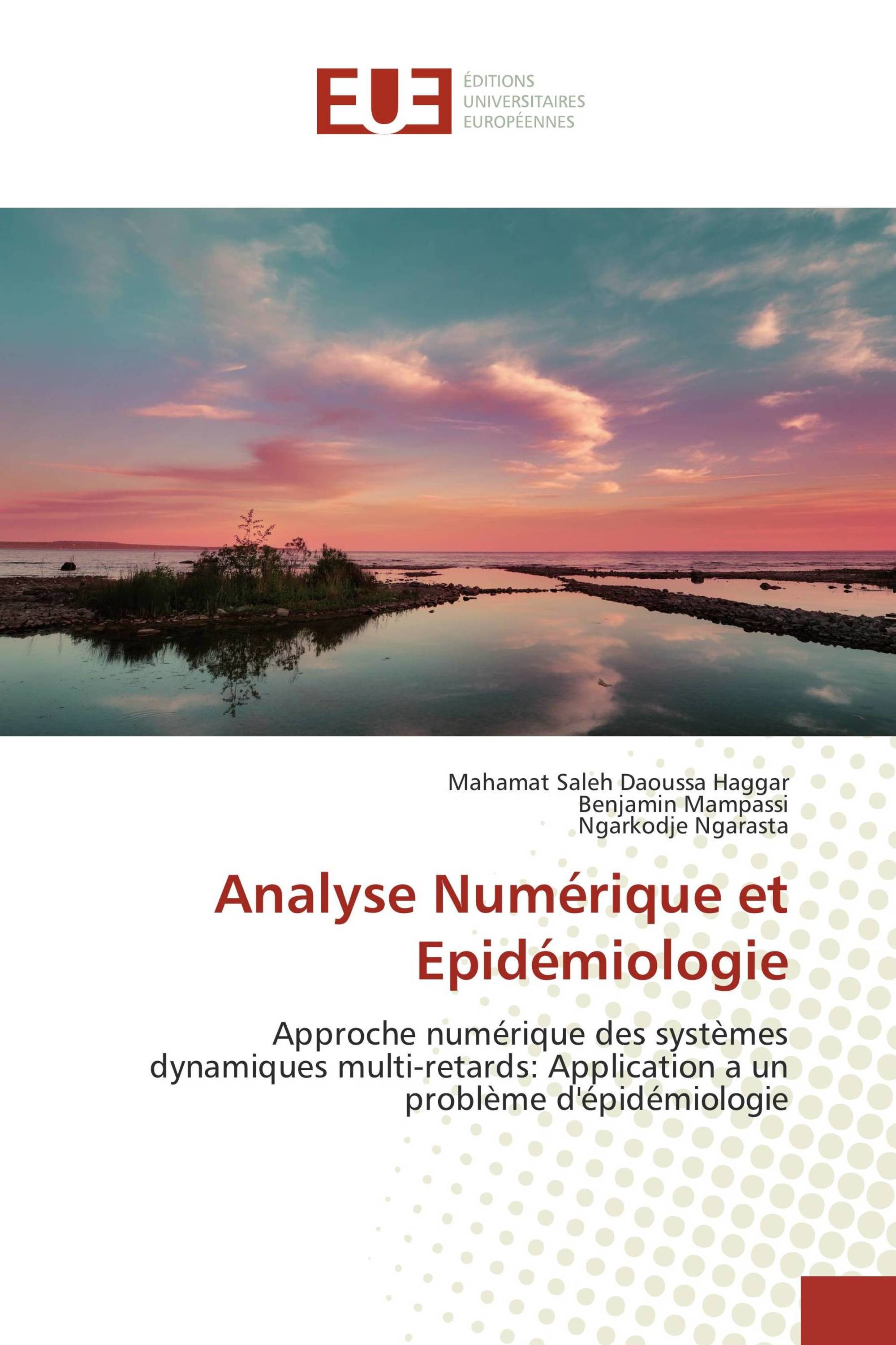 Analyse Numérique et Epidémiologie