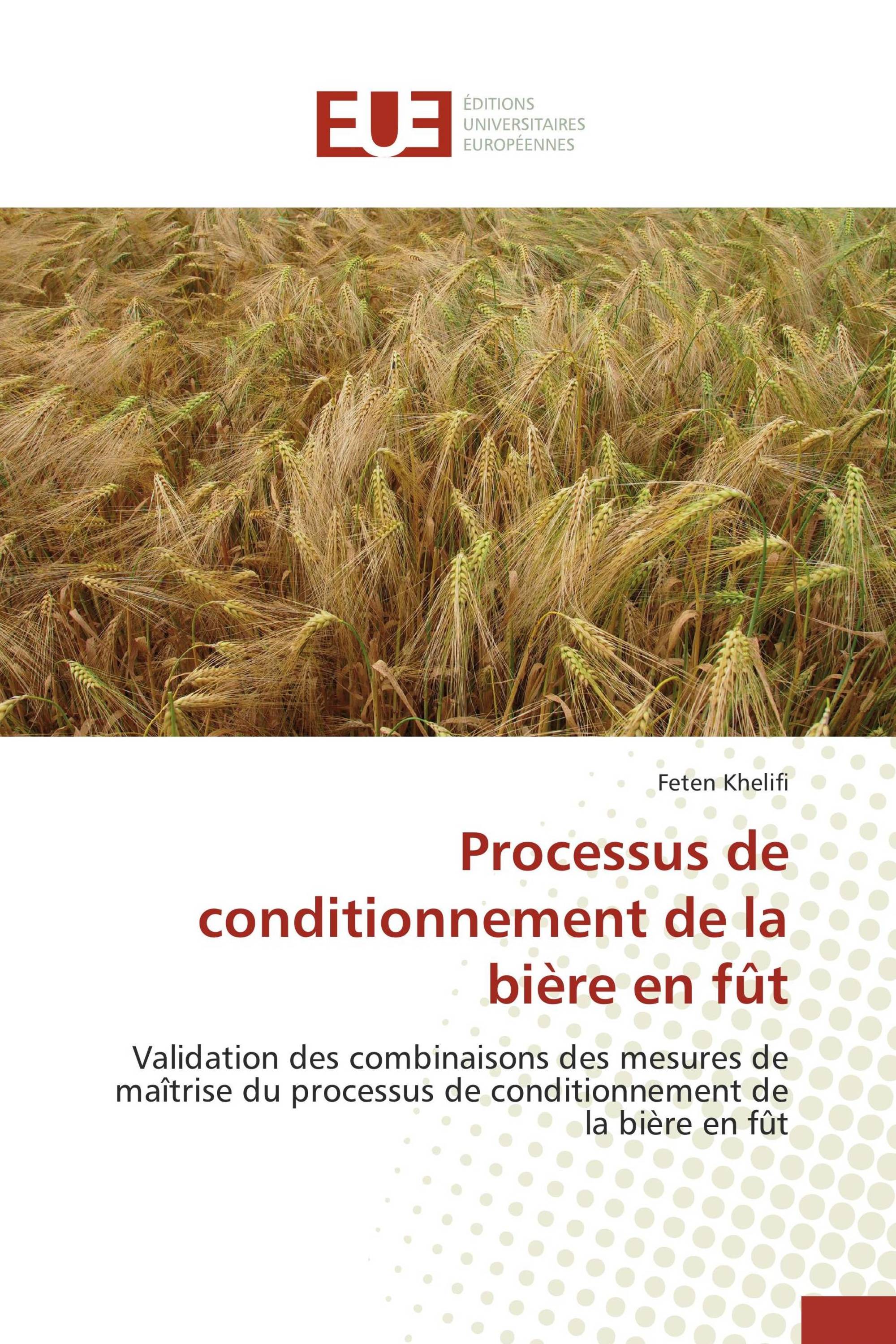 Processus de conditionnement de la bière en fût