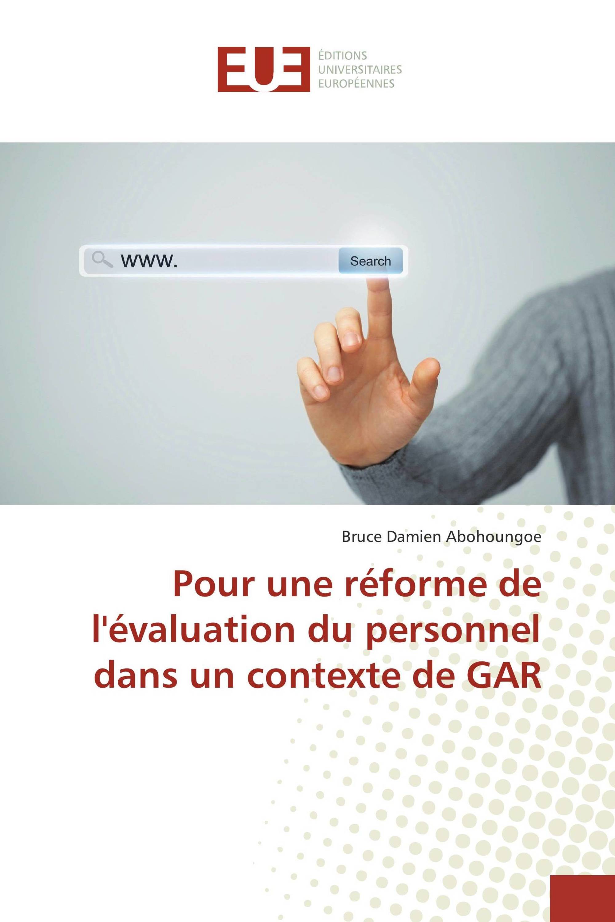 Pour une réforme de l'évaluation du personnel dans un contexte de GAR