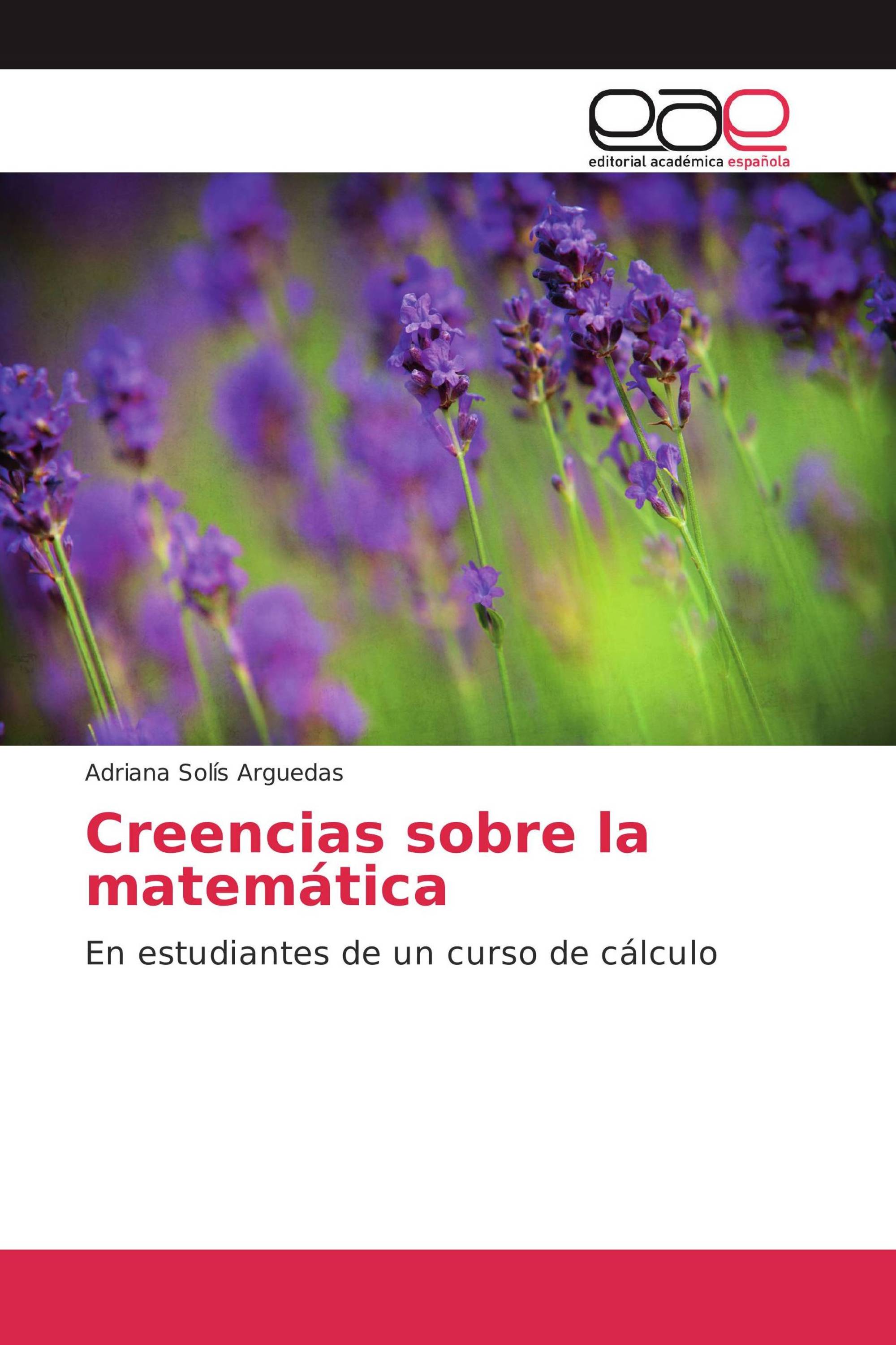 Creencias sobre la matemática