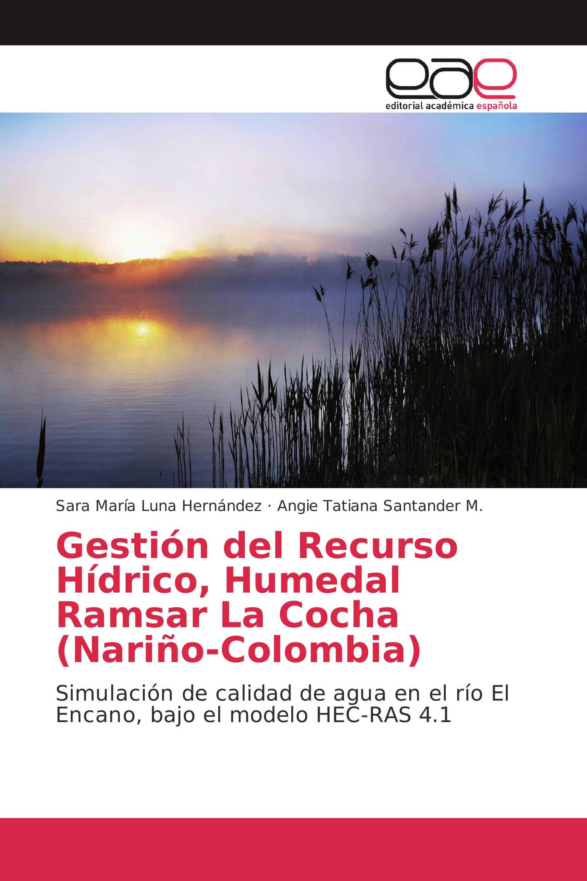 Gestión del Recurso Hídrico, Humedal Ramsar La Cocha (Nariño-Colombia)