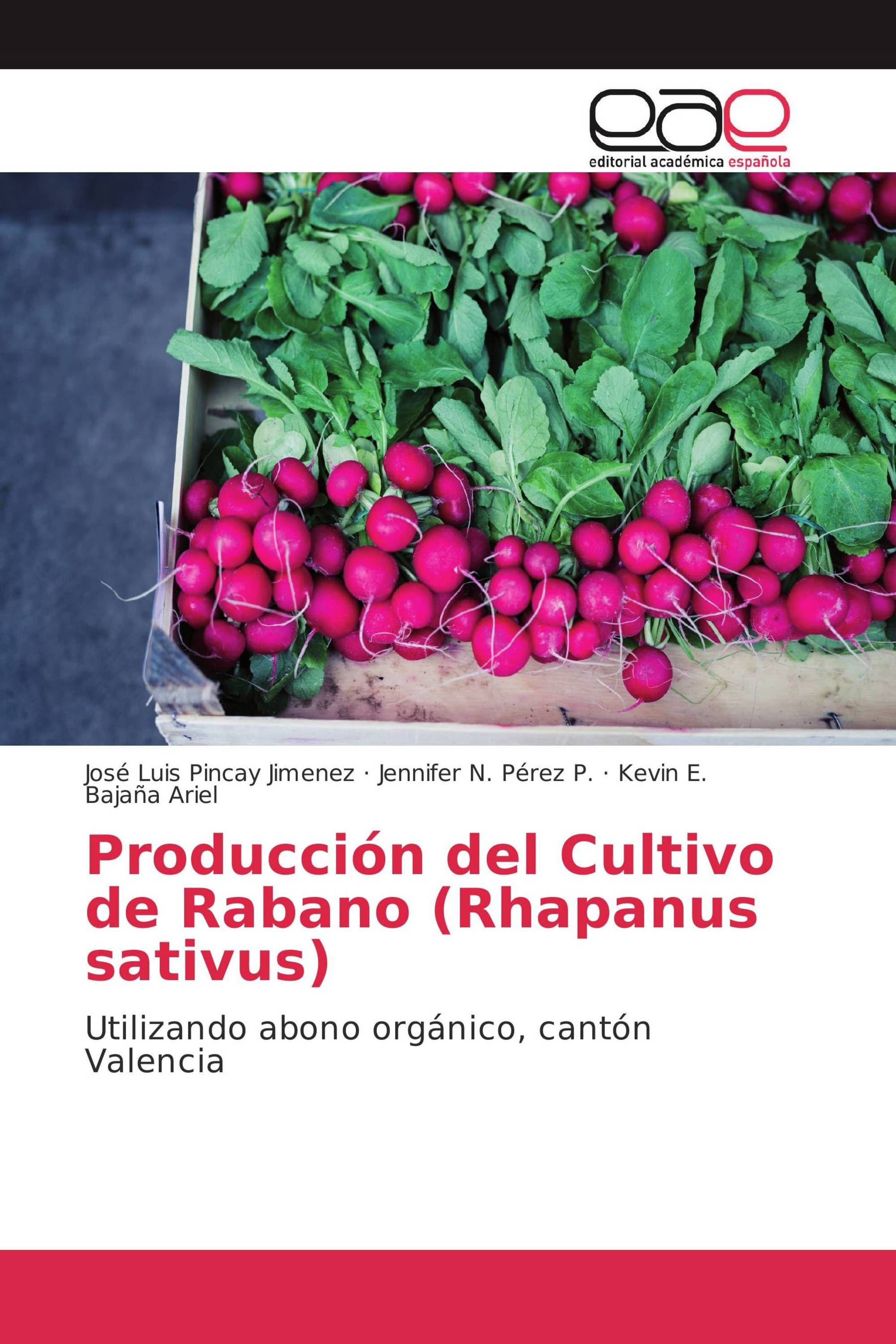 Producción del Cultivo de Rabano (Rhapanus sativus)