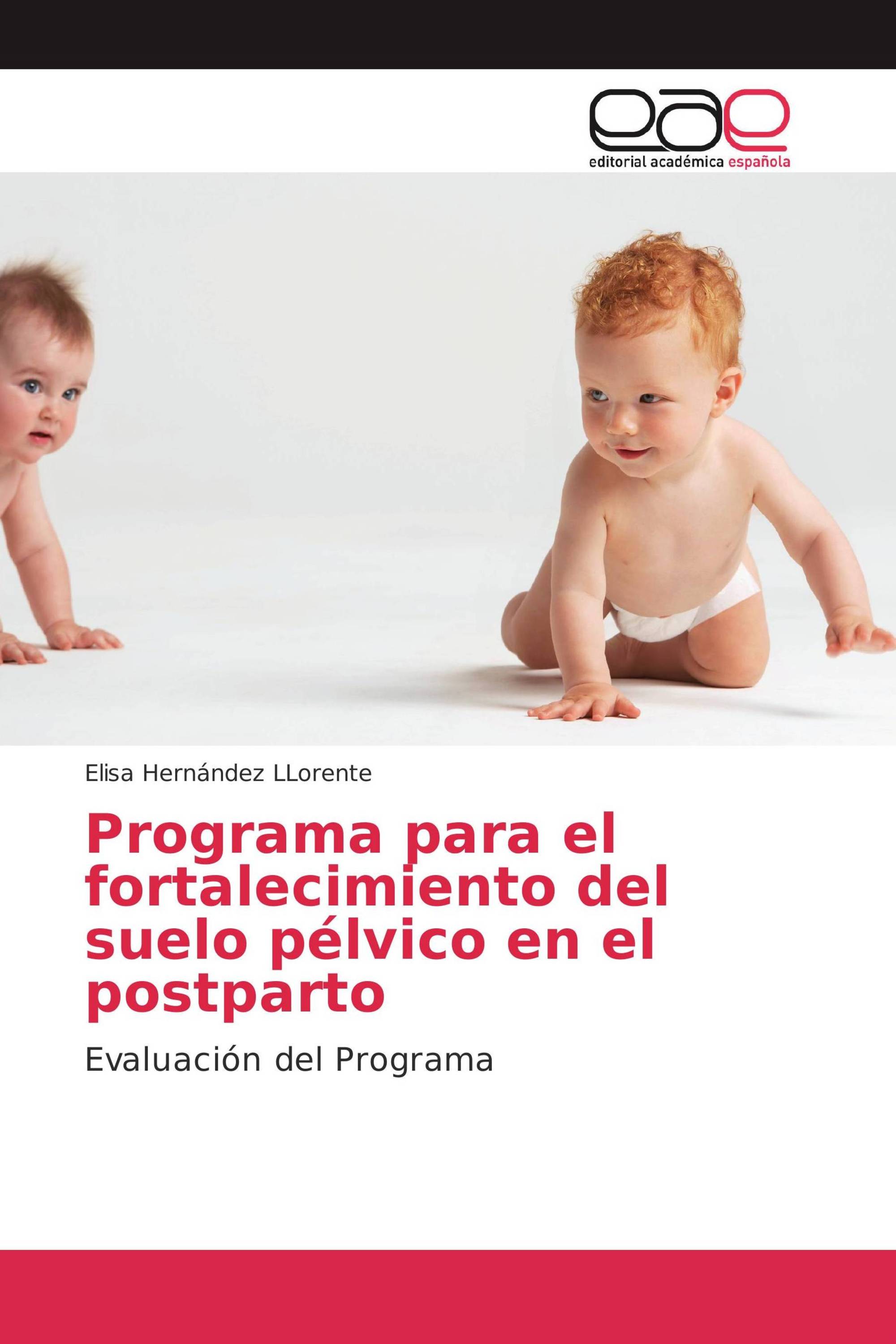 Programa para el fortalecimiento del suelo pélvico en el postparto