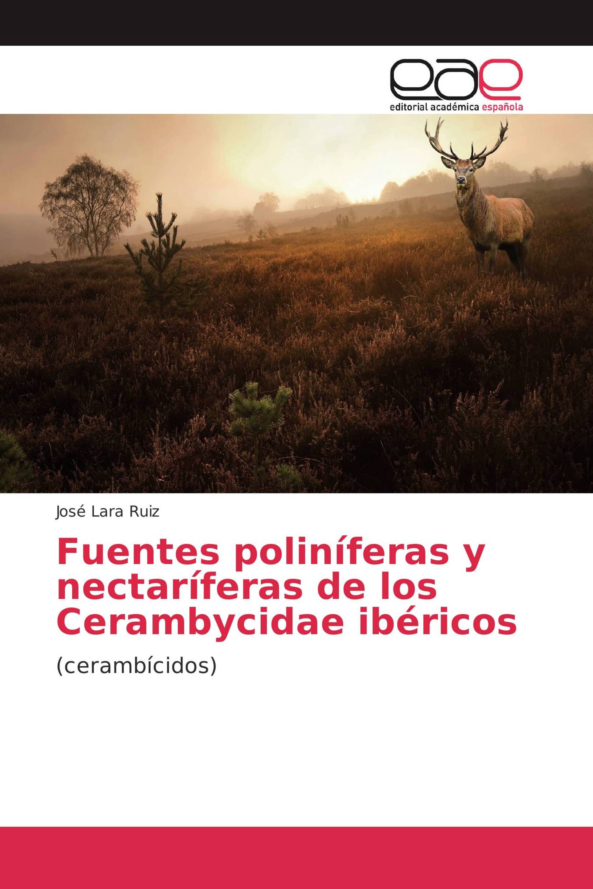 Fuentes poliníferas y nectaríferas de los Cerambycidae ibéricos