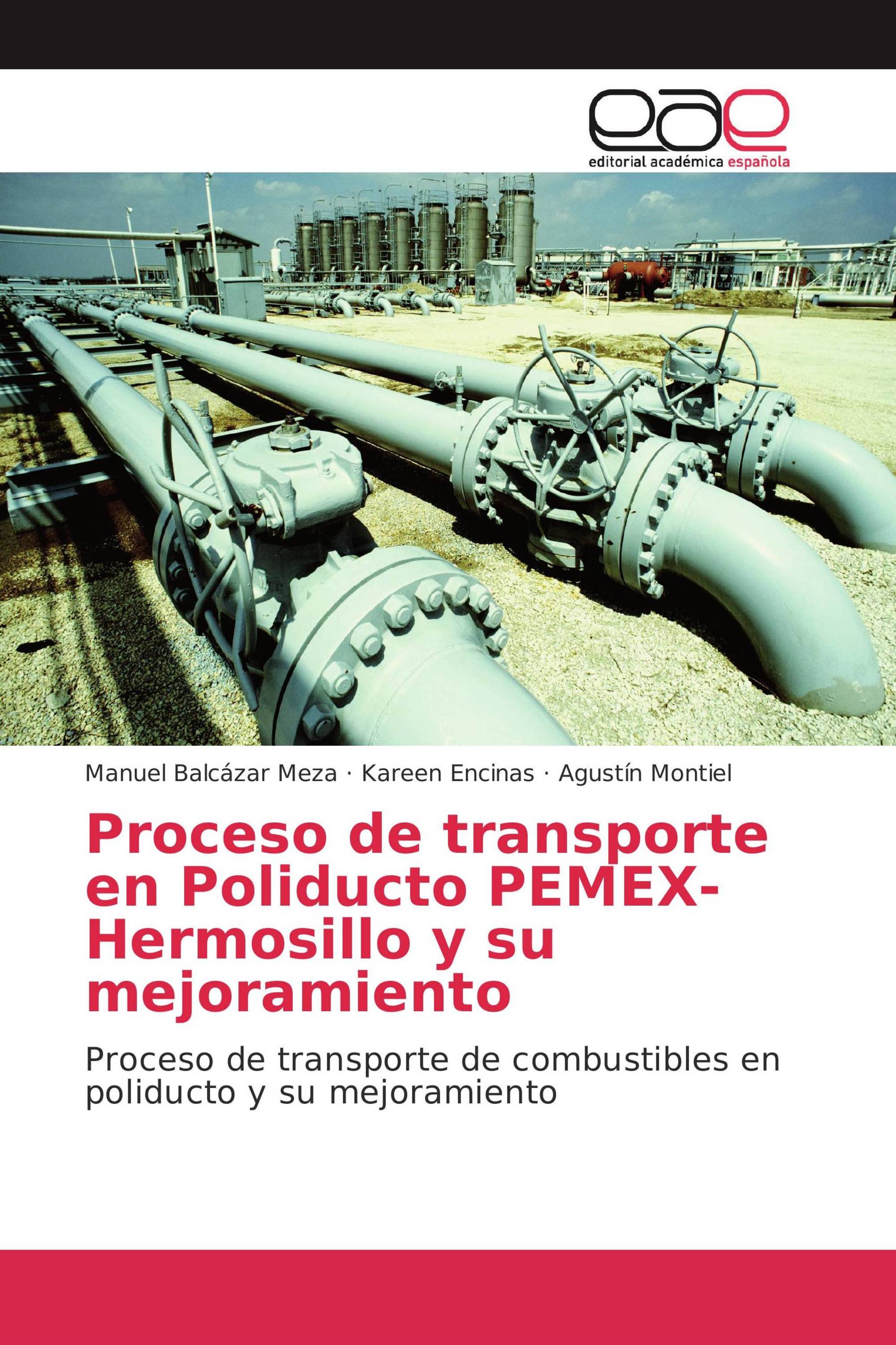 Proceso de transporte en Poliducto PEMEX-Hermosillo y su mejoramiento