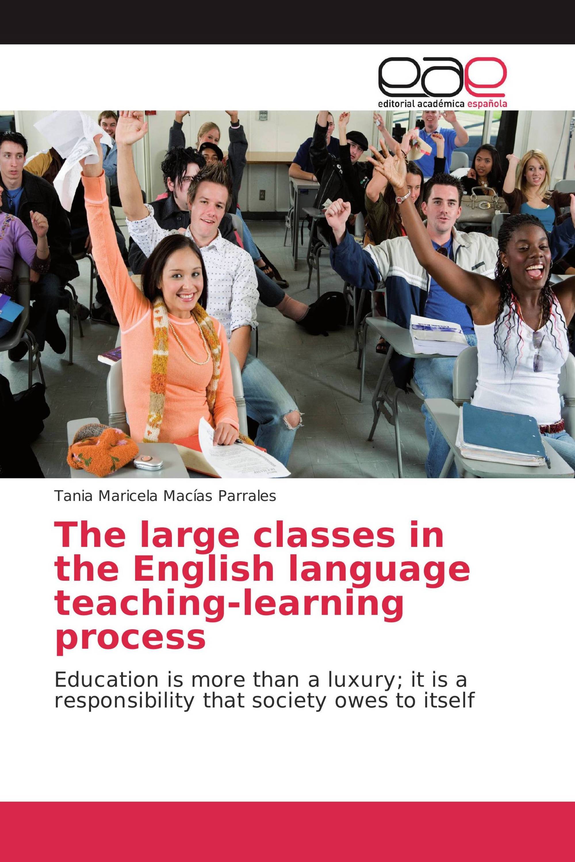 The large classes in the English language teaching-learning process