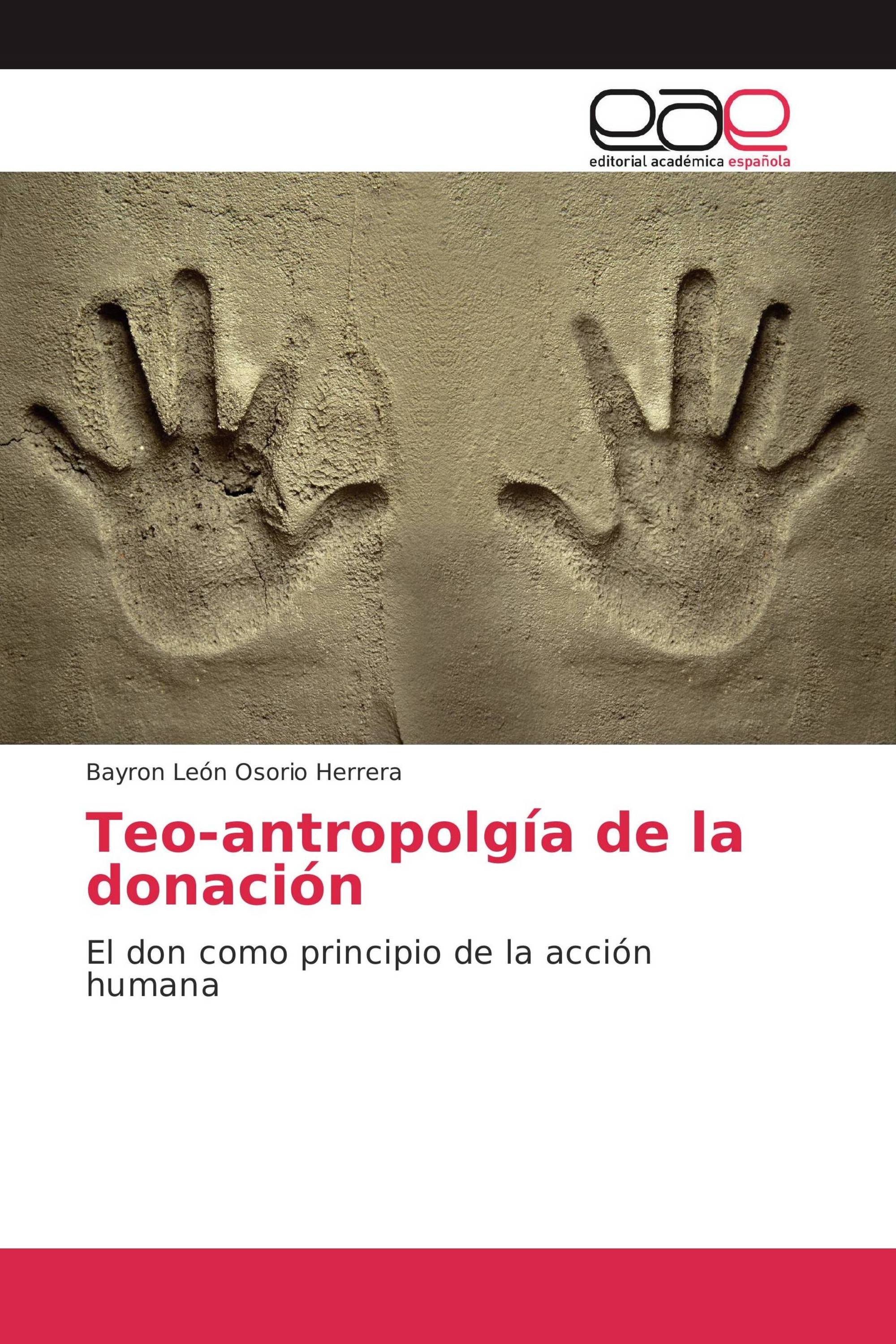 Teo-antropolgía de la donación