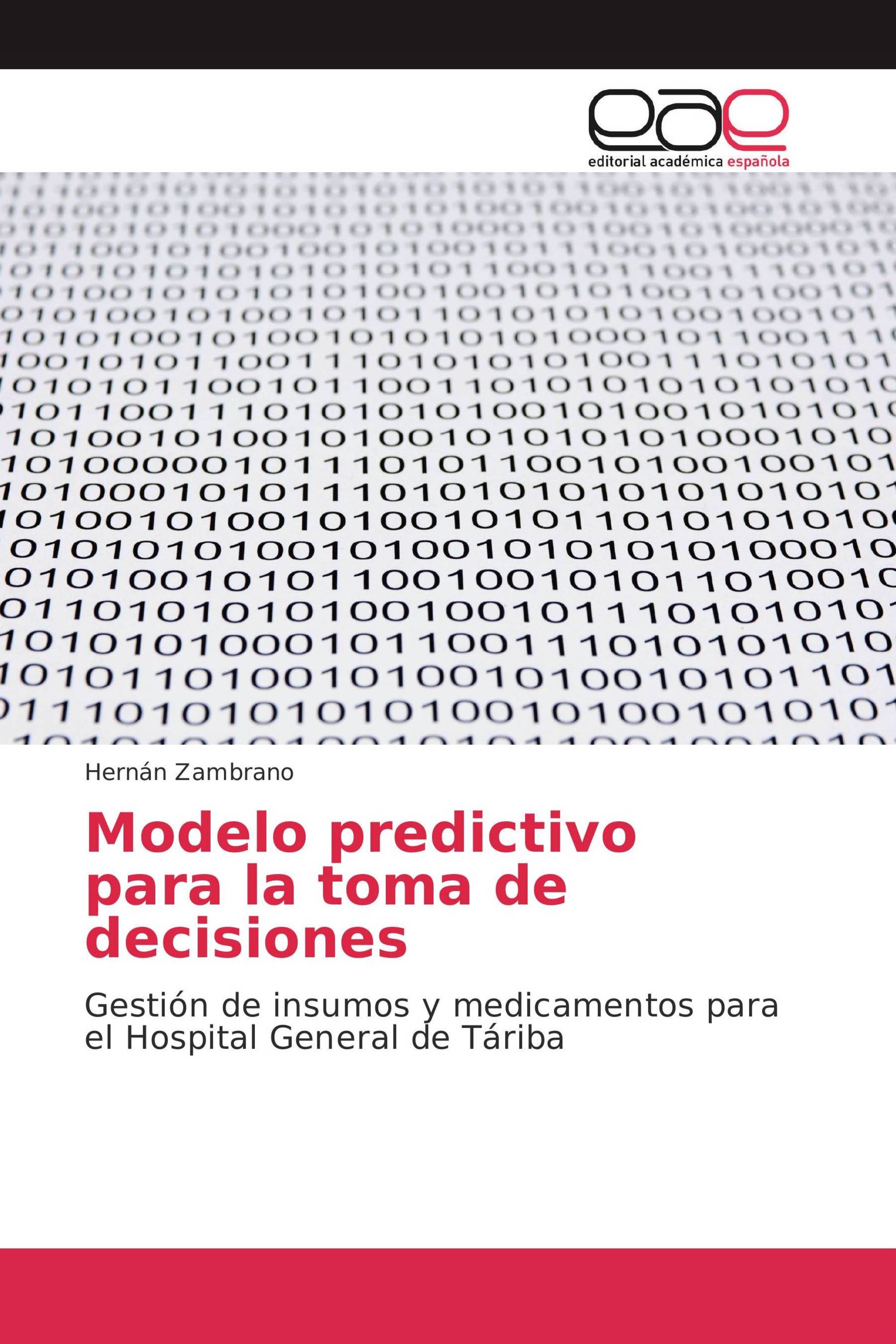 Modelo predictivo para la toma de decisiones