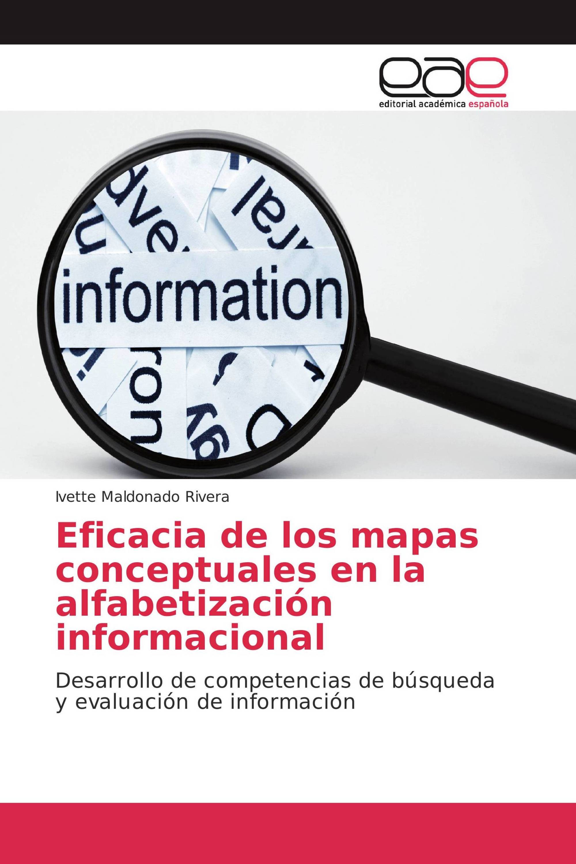 Eficacia de los mapas conceptuales en la alfabetización informacional