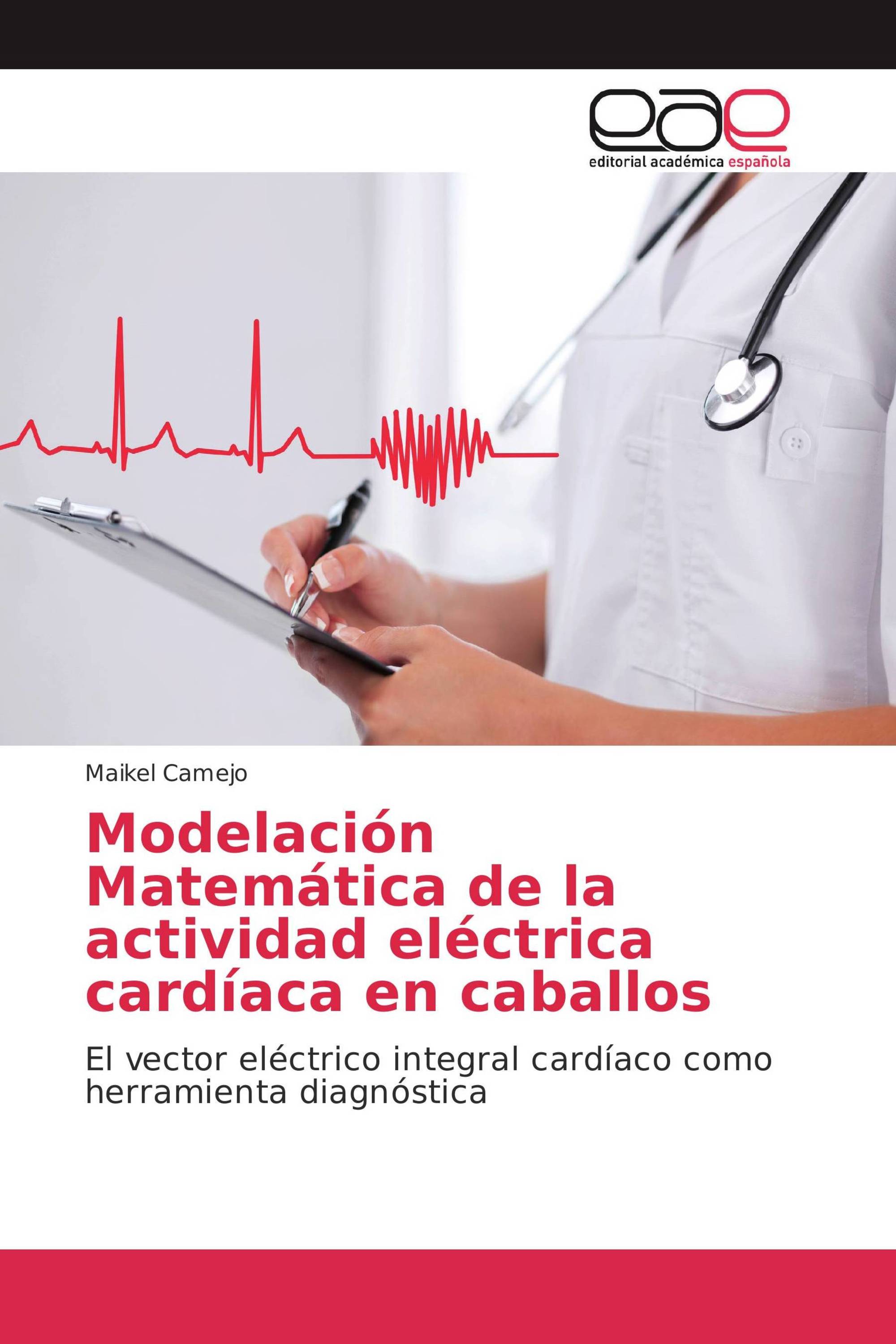 Modelación Matemática de la actividad eléctrica cardíaca en caballos