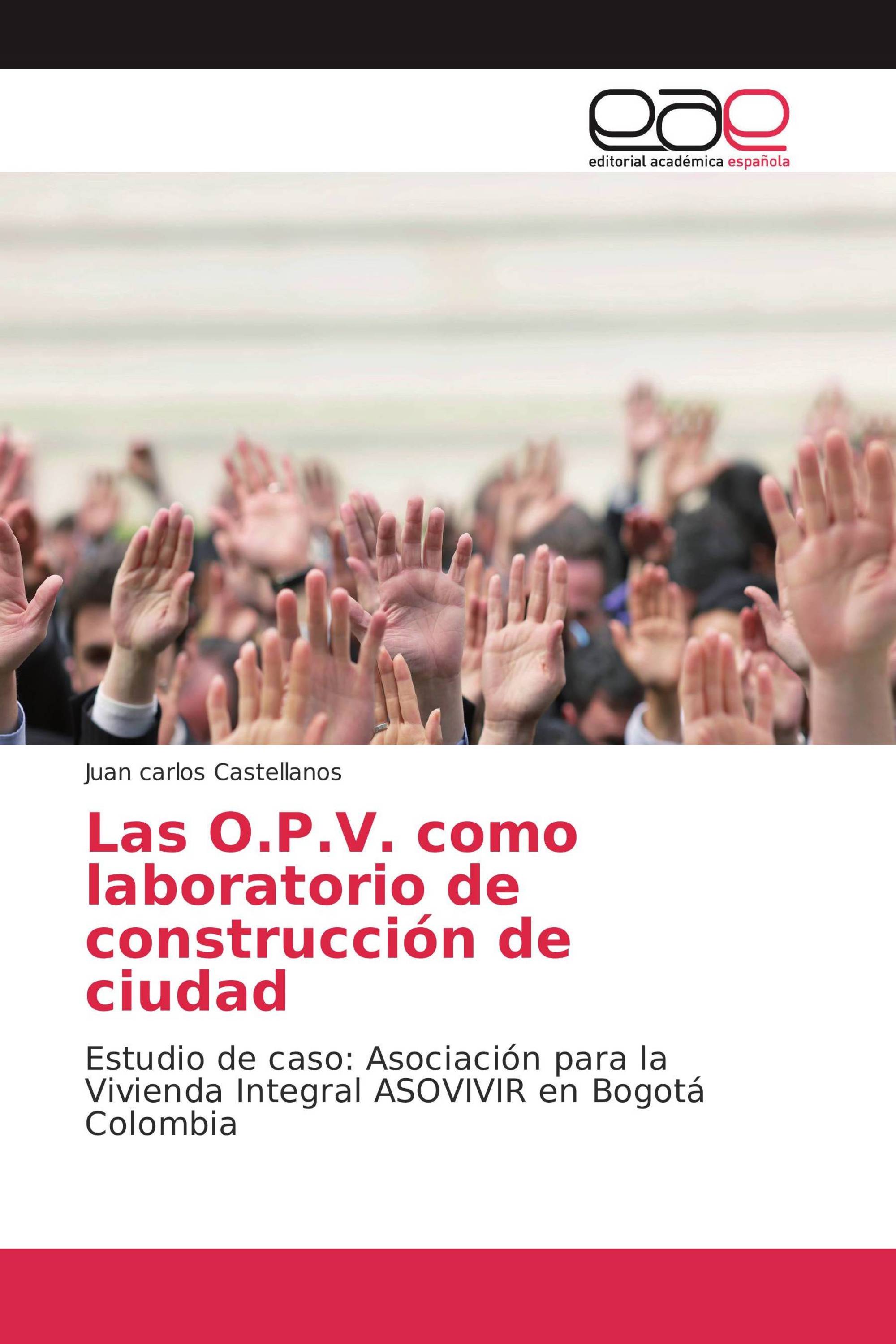 Las O.P.V. como laboratorio de construcción de ciudad