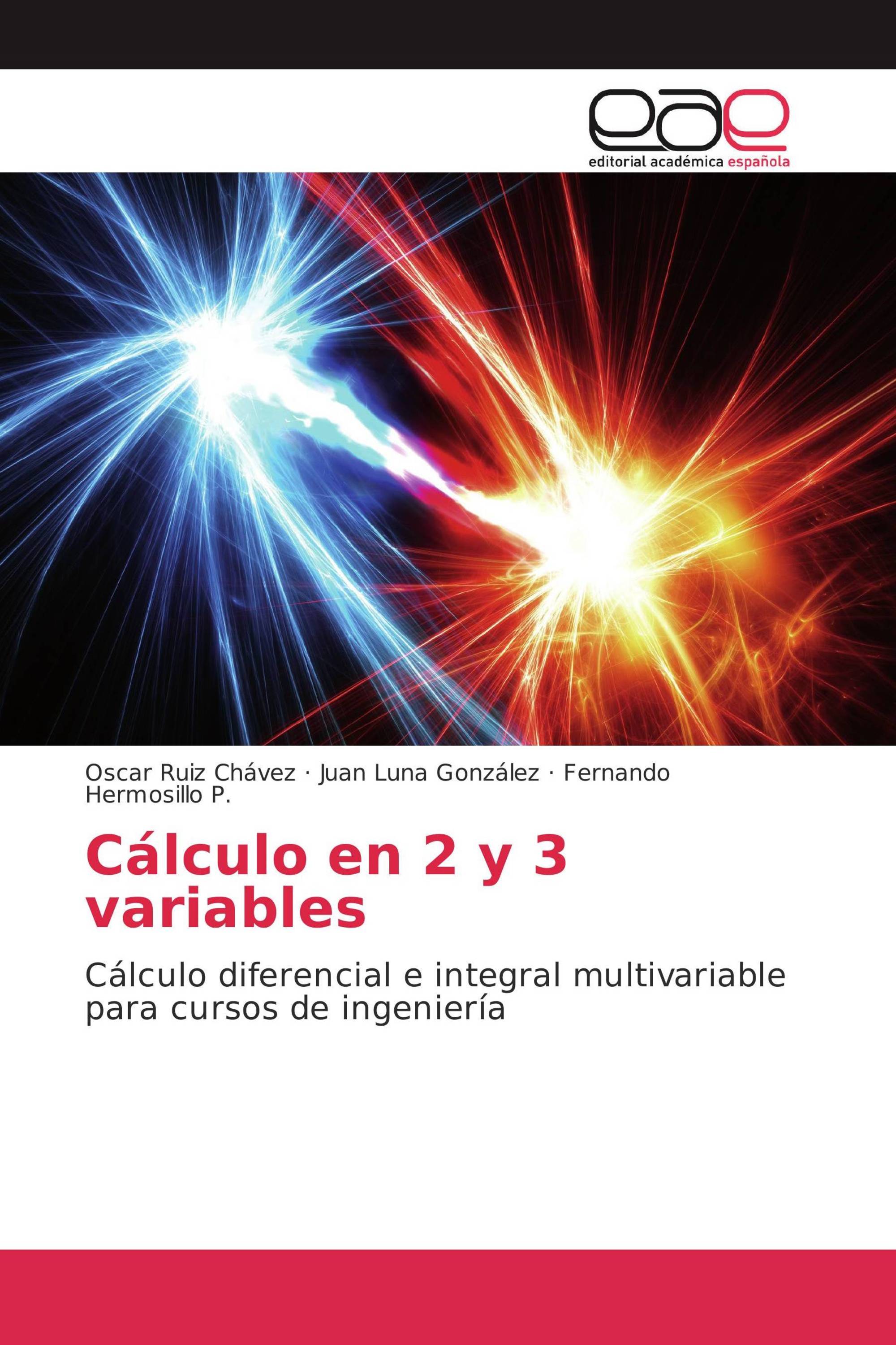 Cálculo en 2 y 3 variables