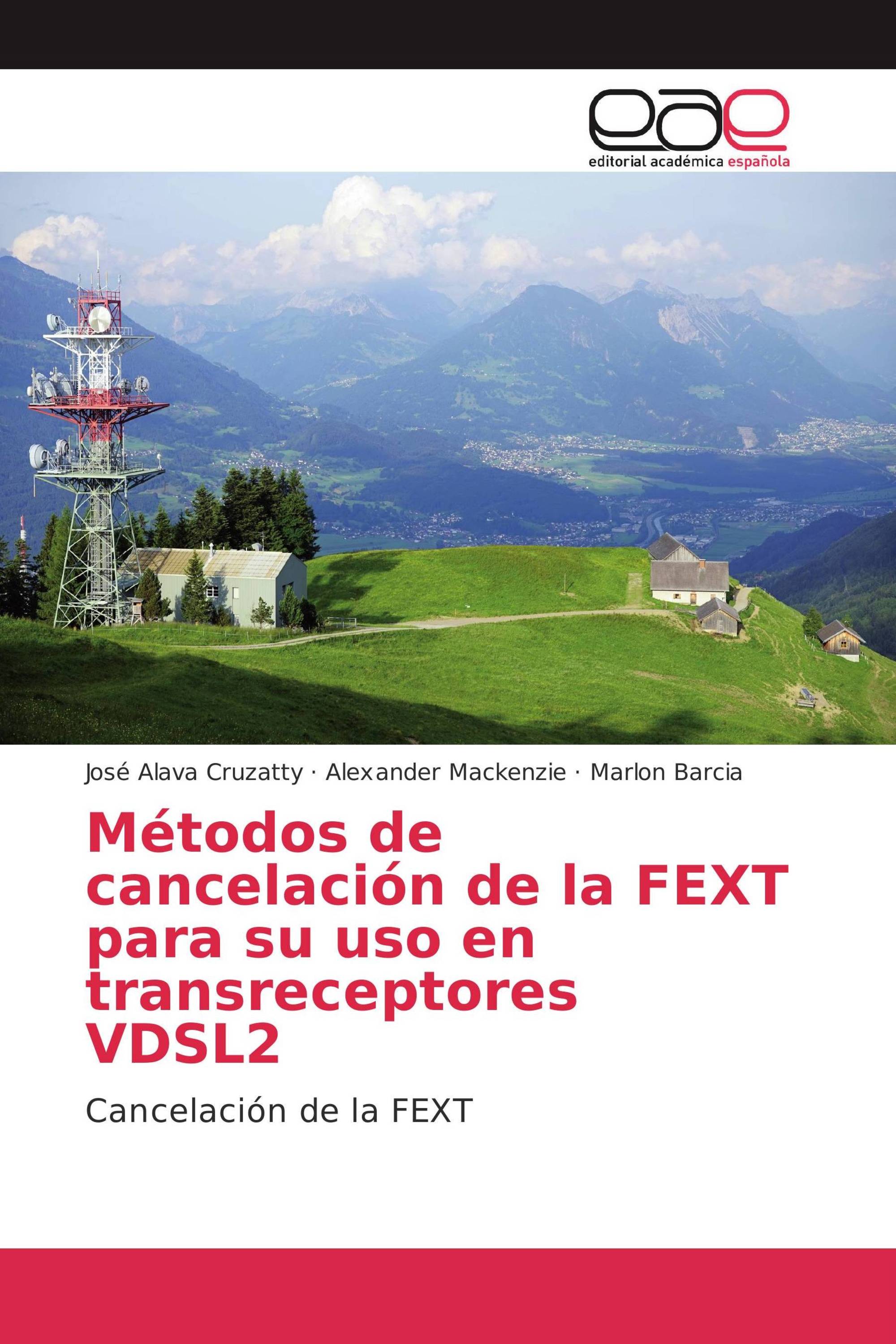 Métodos de cancelación de la FEXT para su uso en transreceptores VDSL2