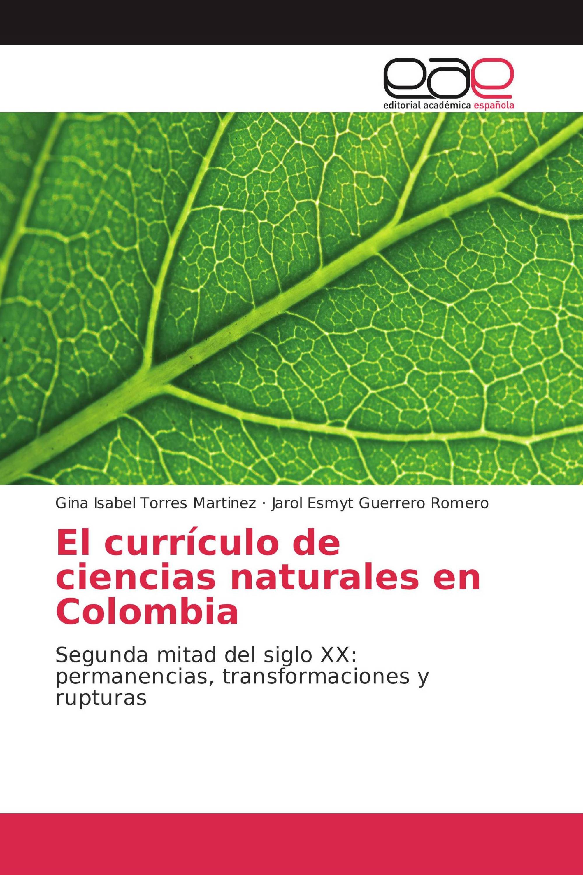 El currículo de ciencias naturales en Colombia