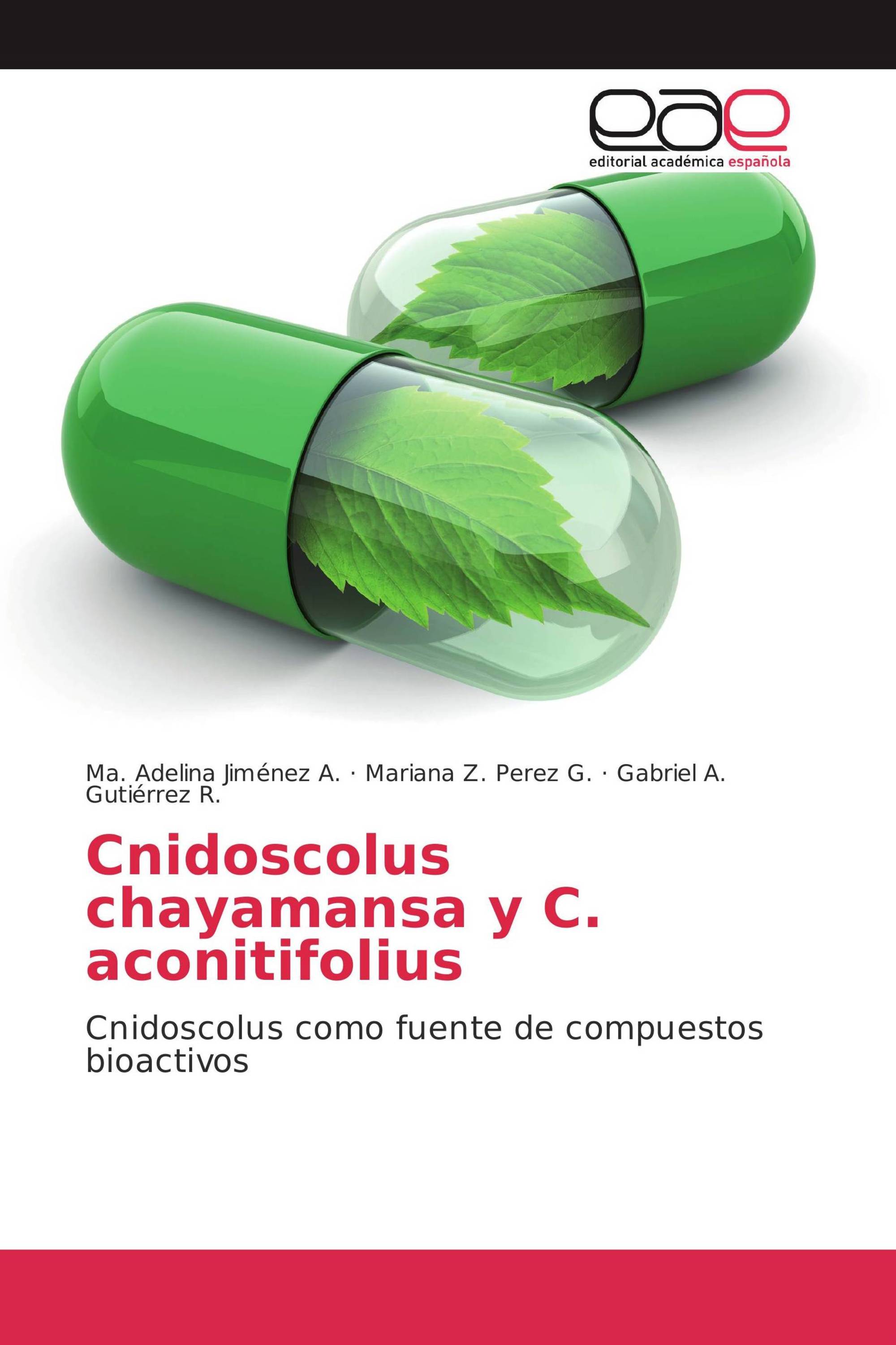 Cnidoscolus chayamansa y C. aconitifolius