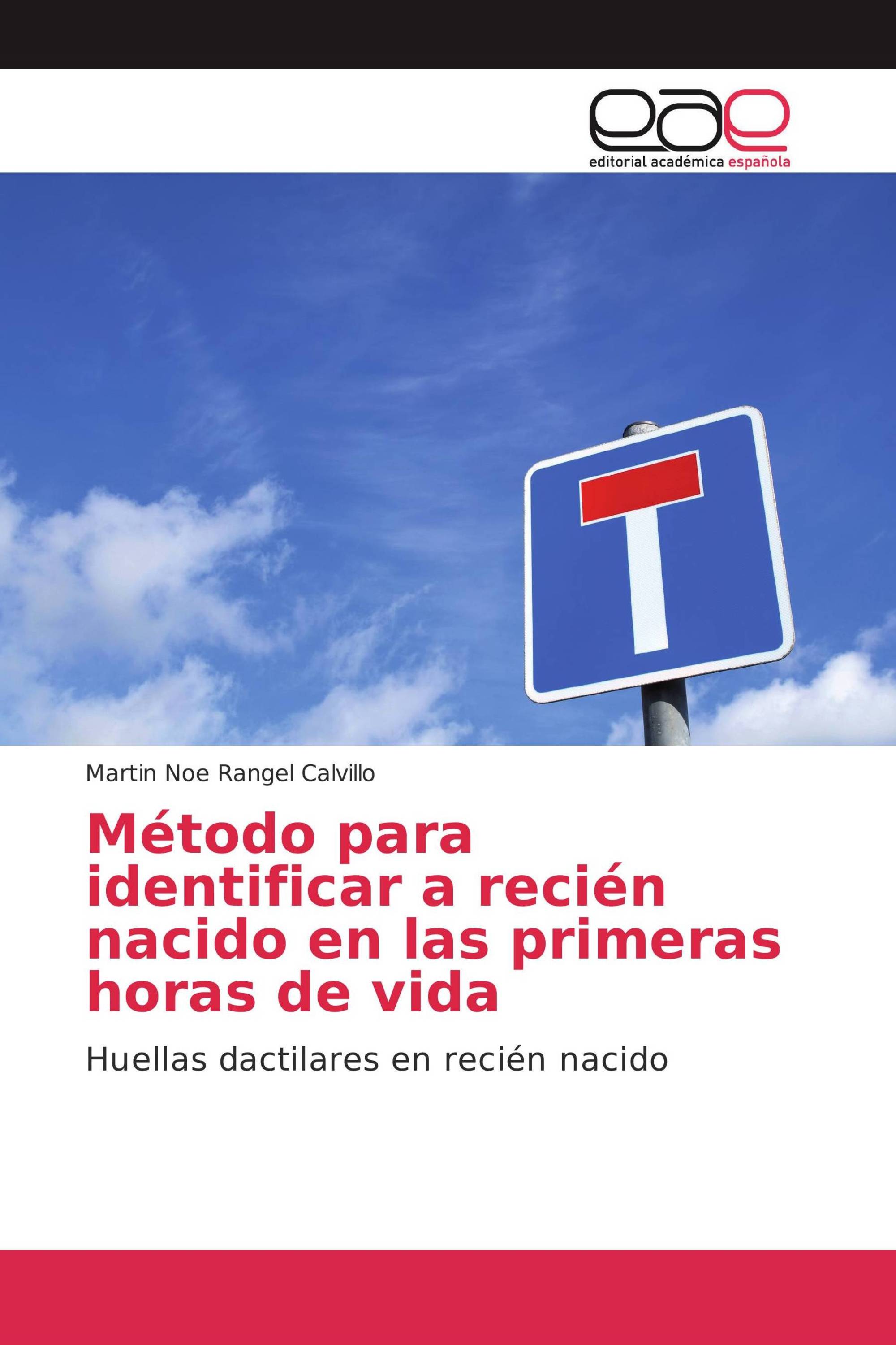 Método para identificar a recién nacido en las primeras horas de vida