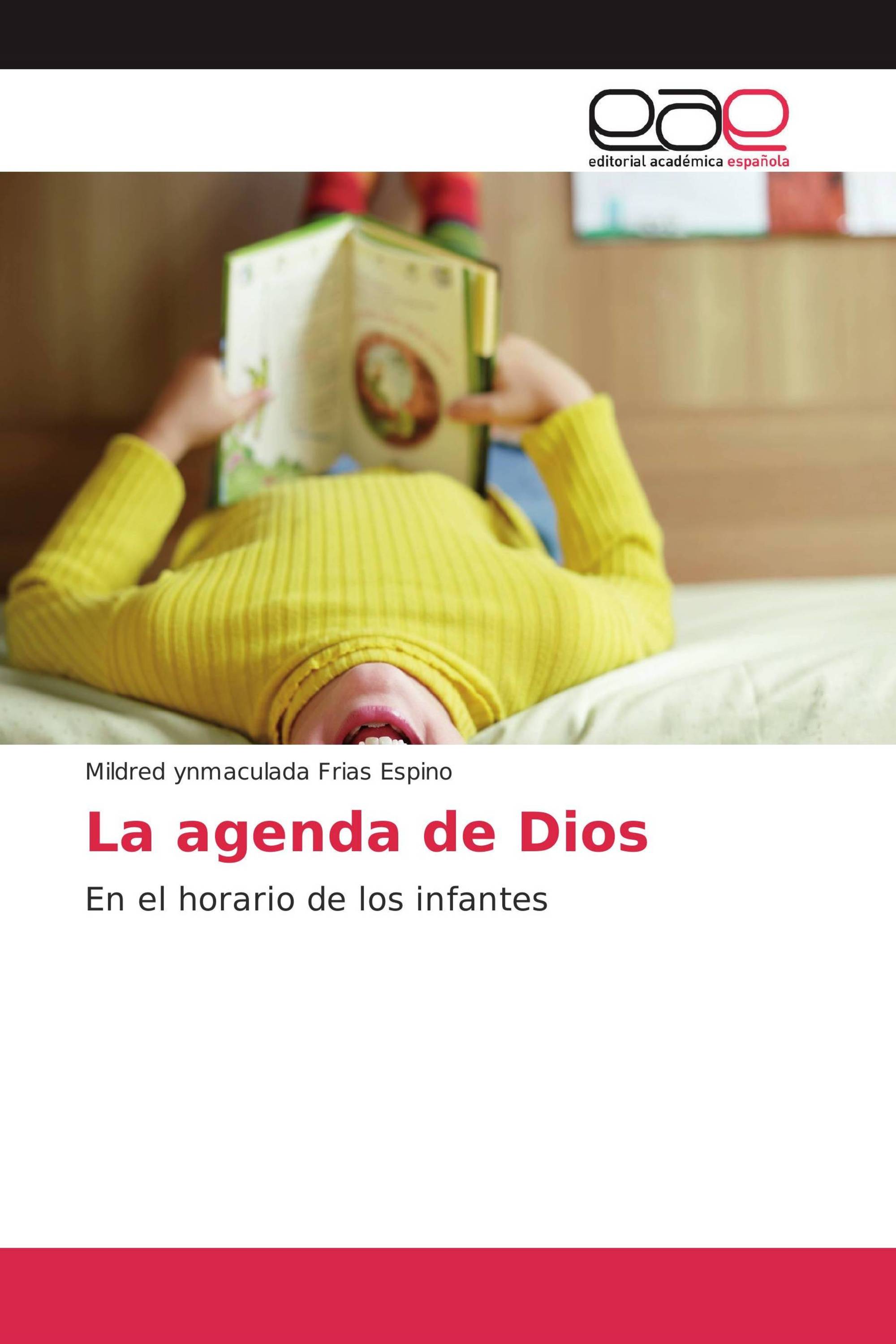 La agenda de Dios / 978-3-8417-5727-2 / 9783841757272 / 3841757278