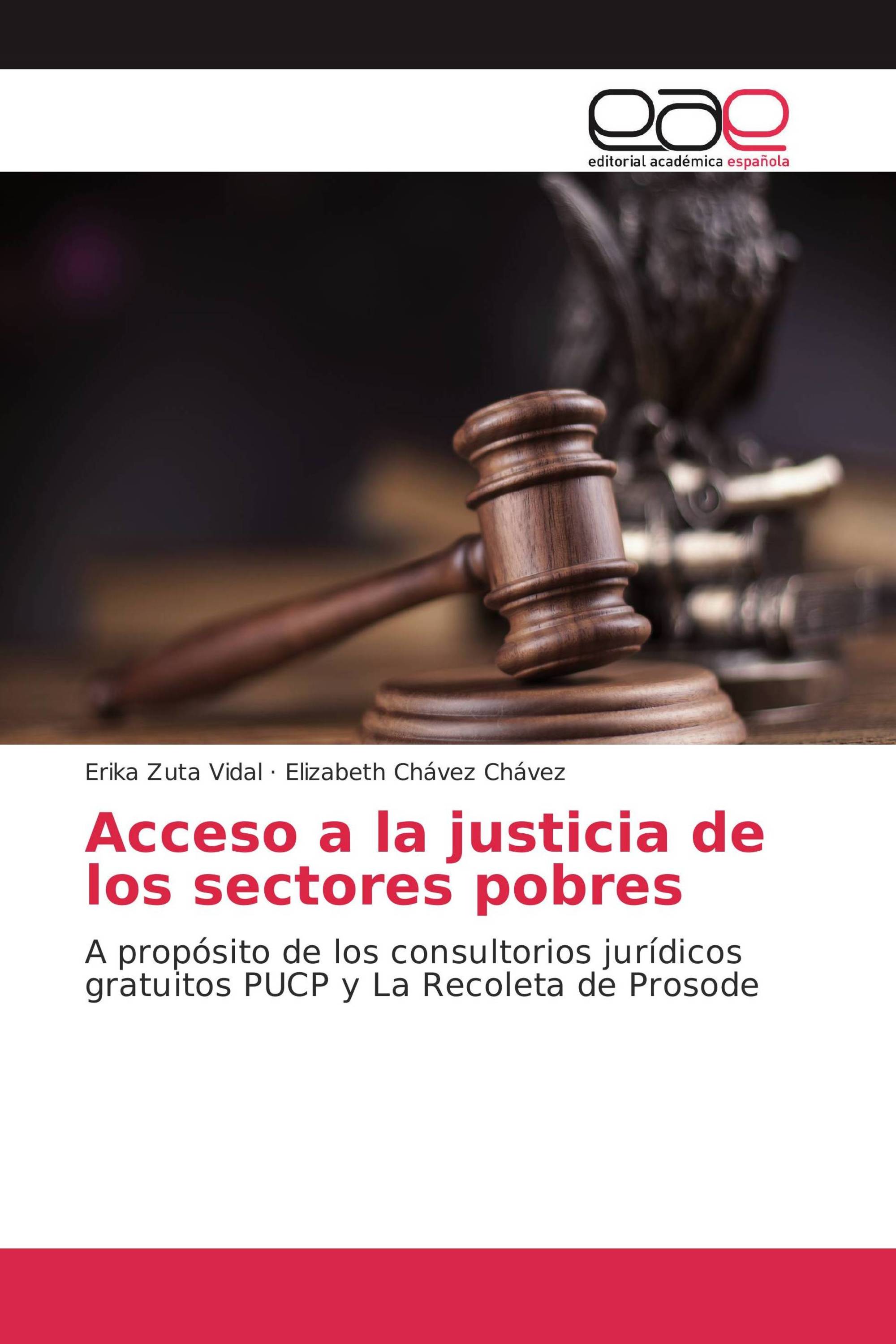 Acceso a la justicia de los sectores pobres