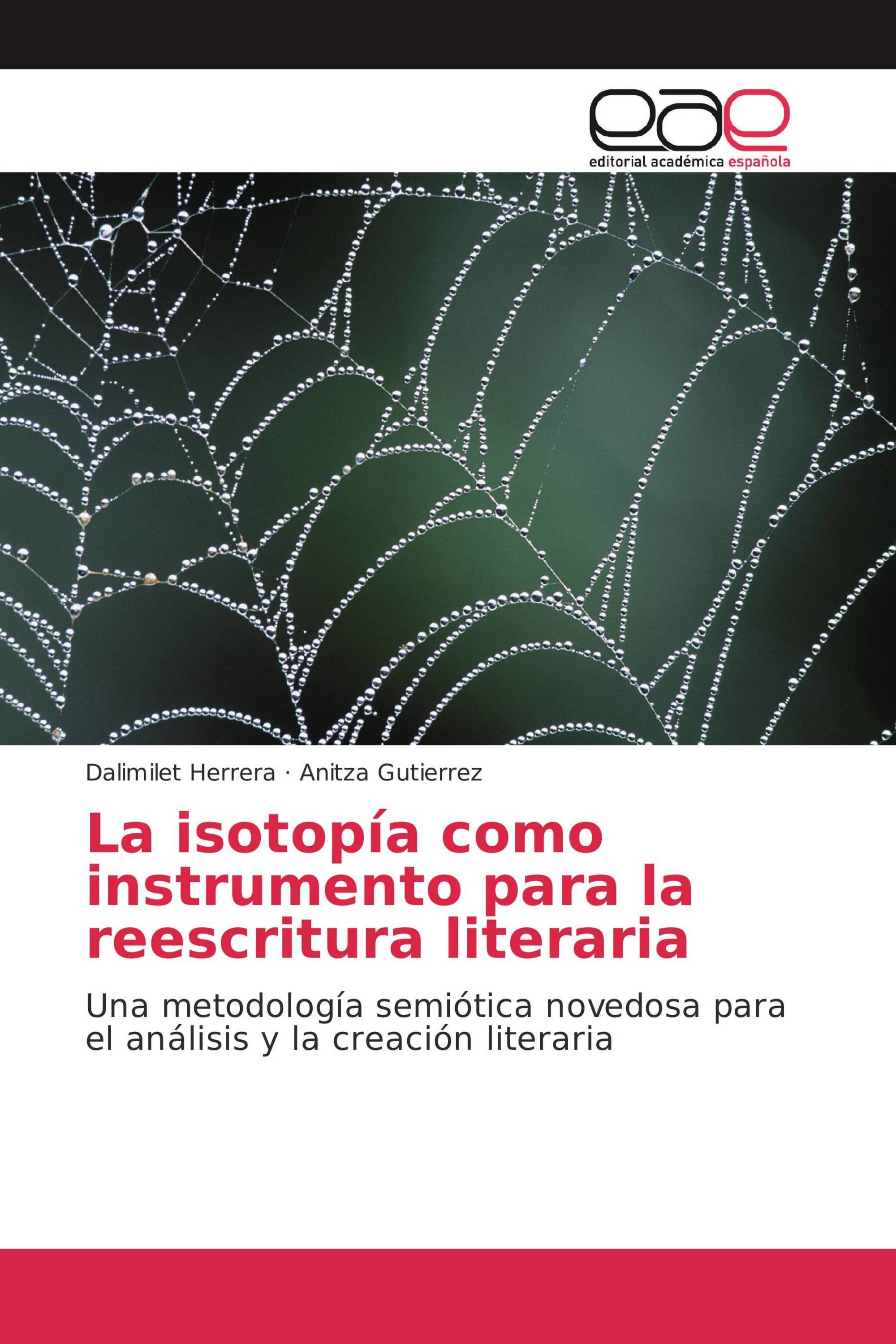 La isotopía como instrumento para la reescritura literaria