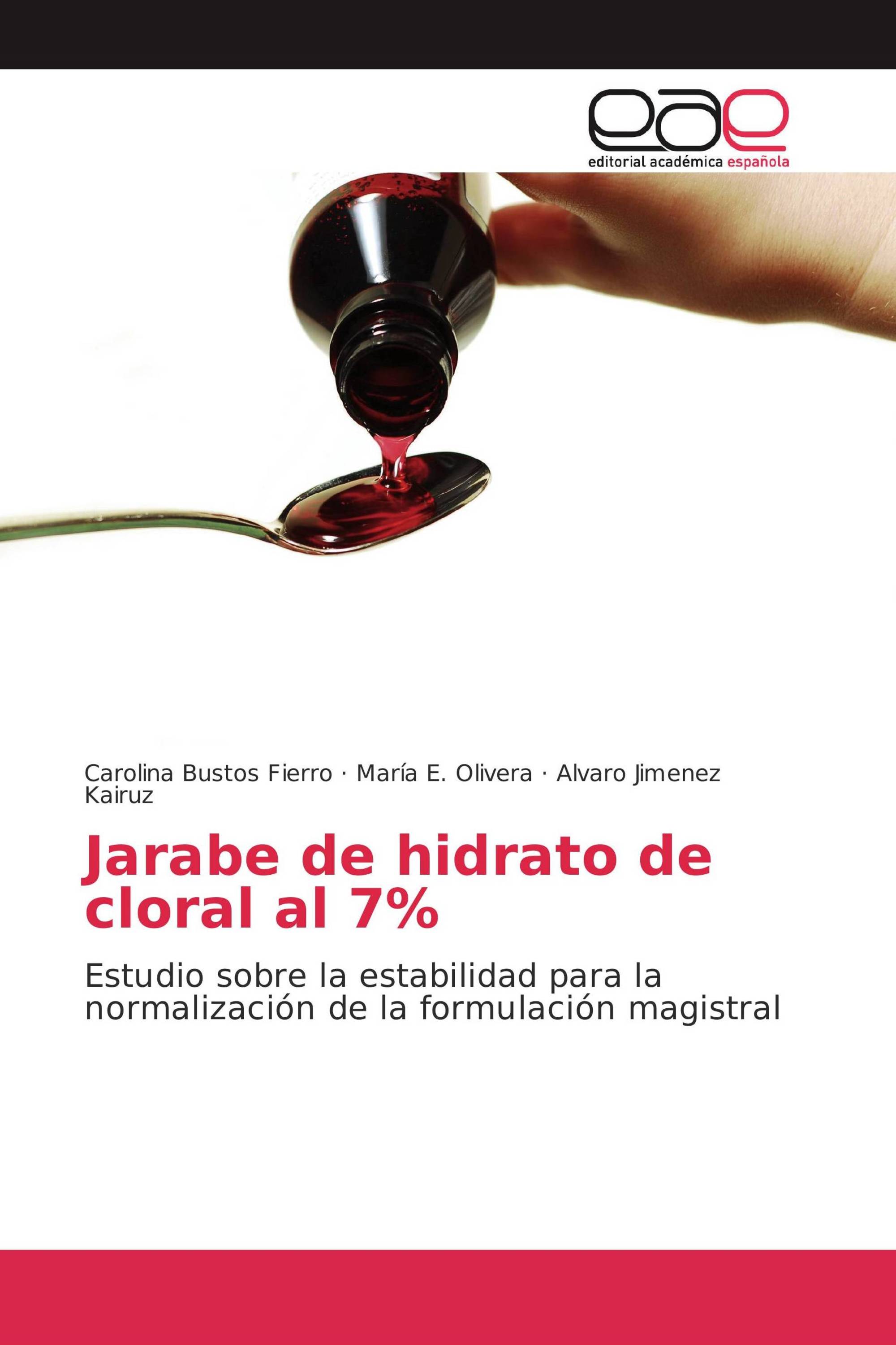 Jarabe de hidrato de cloral al 7%