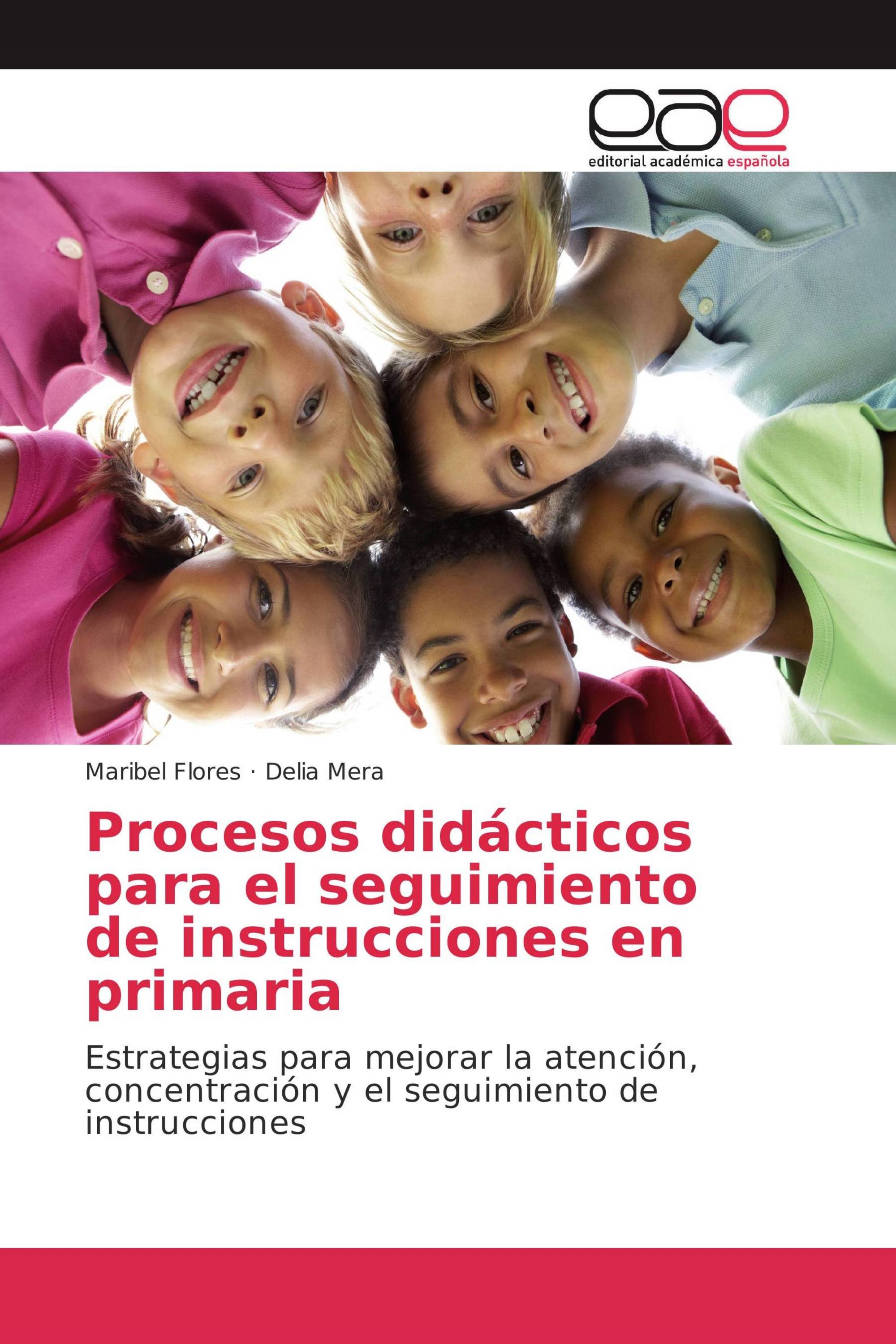 Procesos didácticos para el seguimiento de instrucciones en primaria