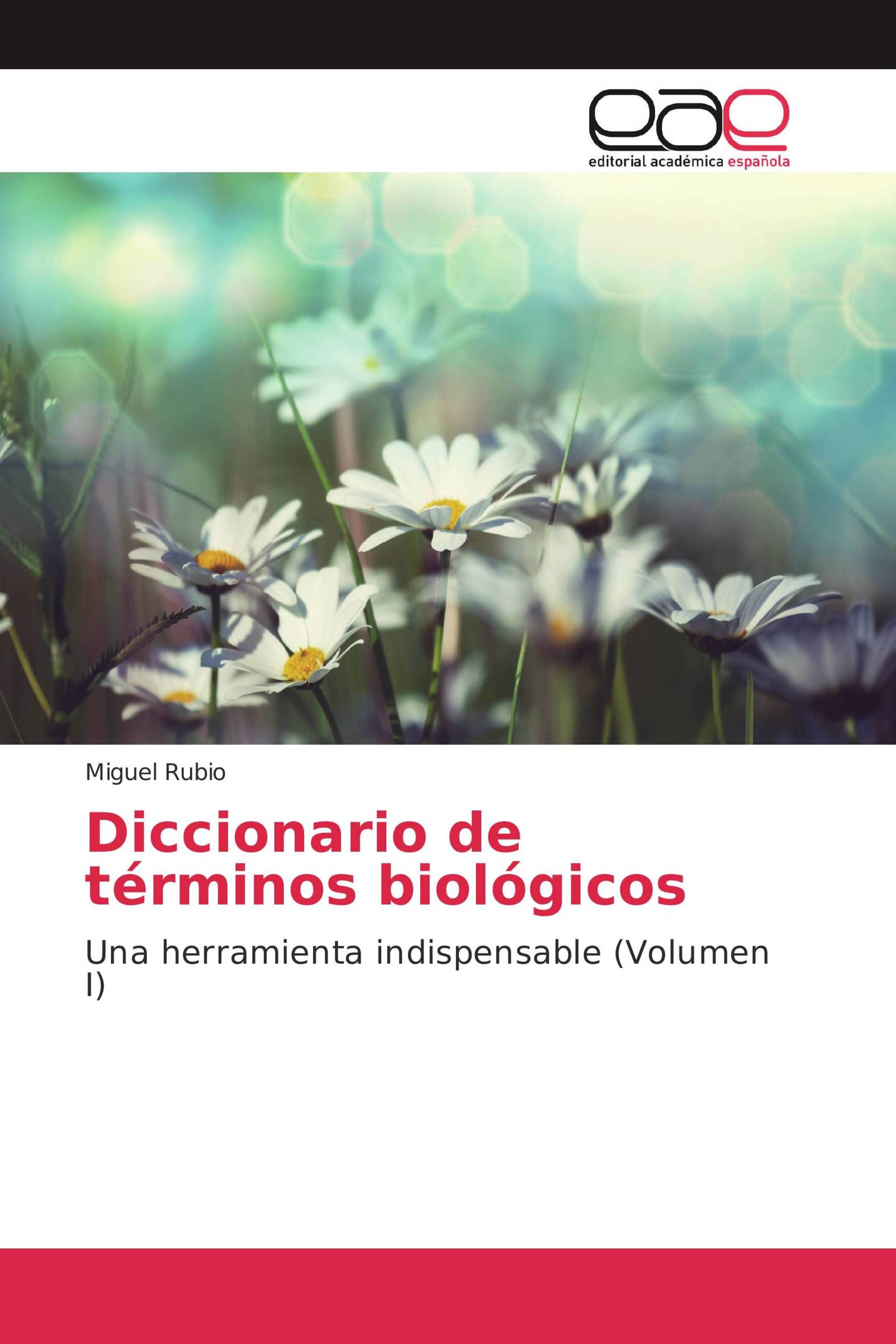 Diccionario de términos biológicos