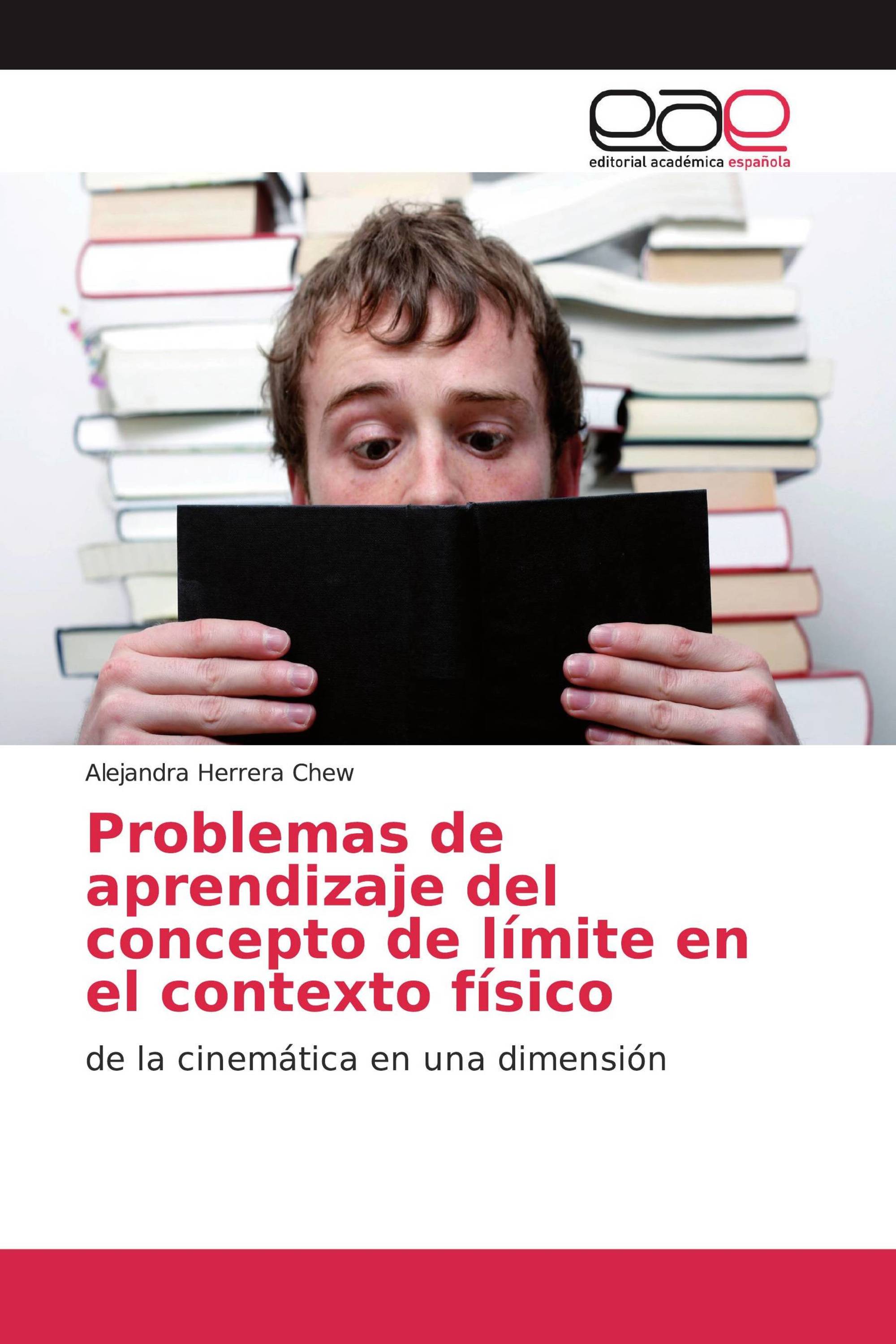 Problemas de aprendizaje del concepto de límite en el contexto físico